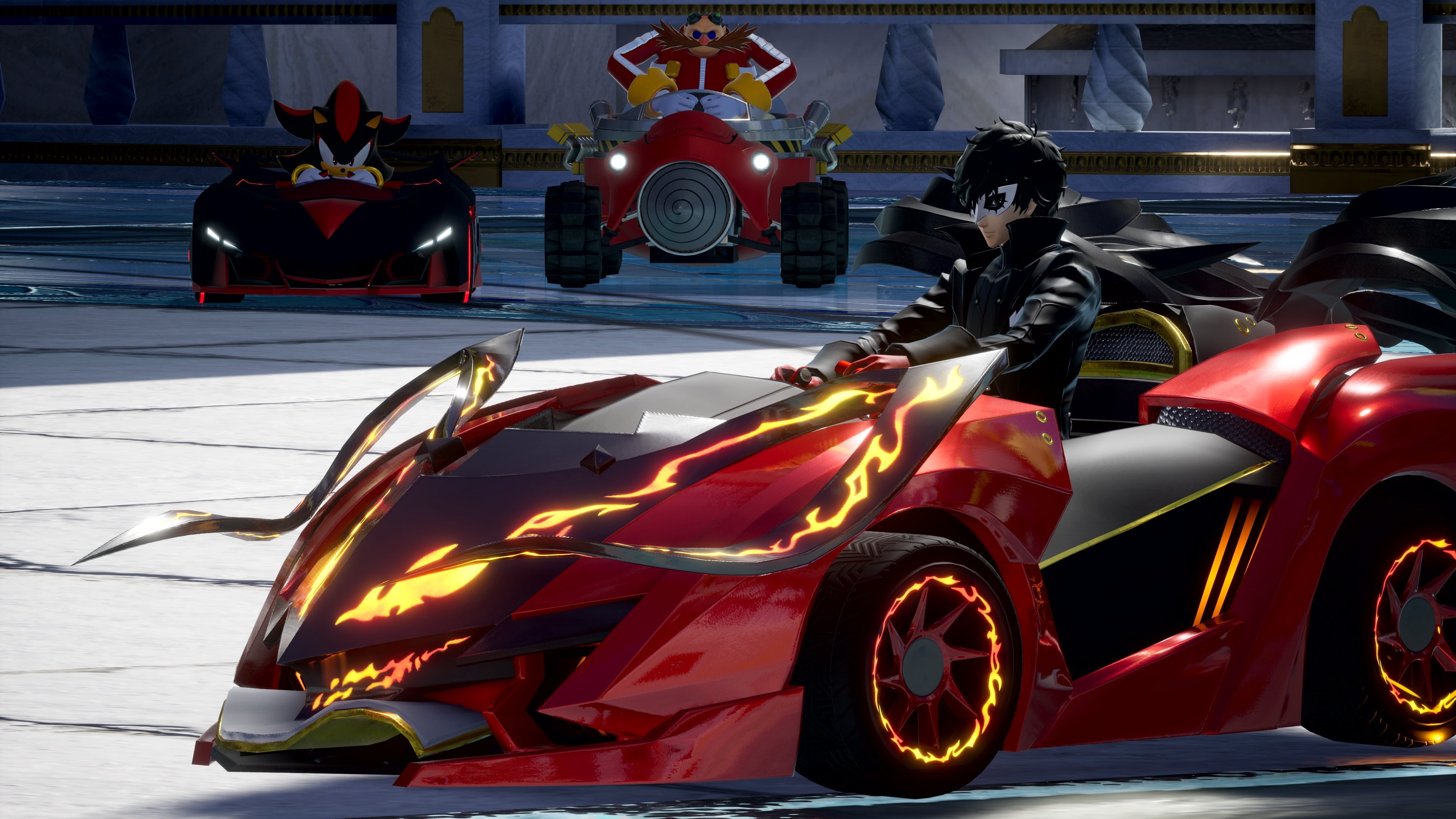 Sonic Racing: CrossWorlds (Switch 2)