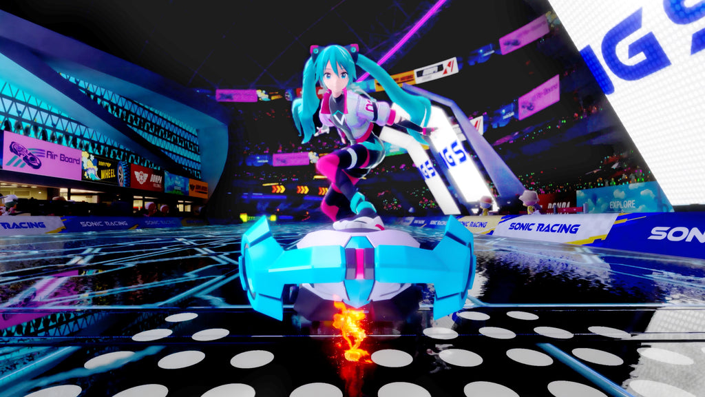 Sonic Racing: CrossWorlds (Switch 2)