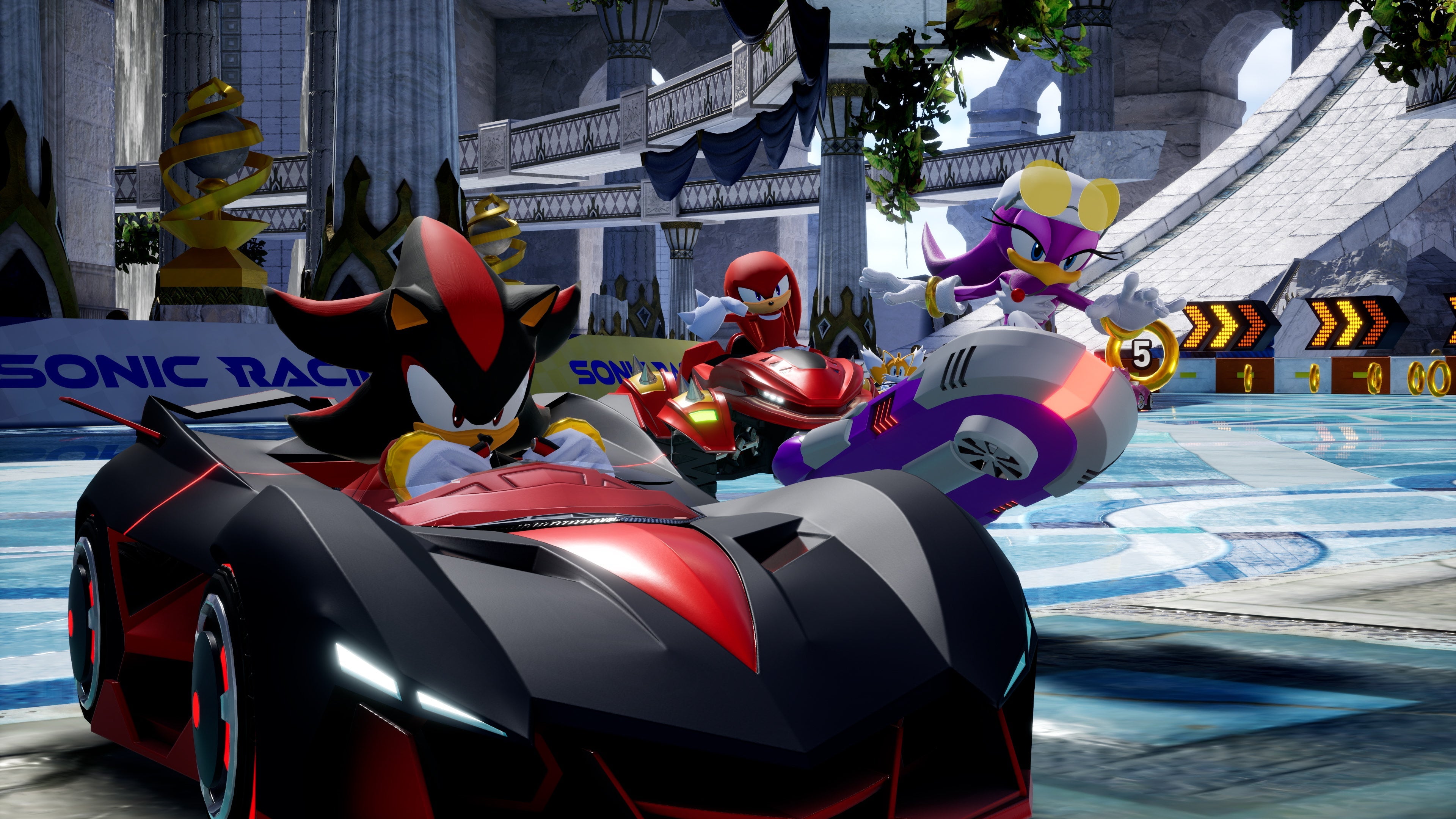 Sonic Racing: CrossWorlds (Switch 2)