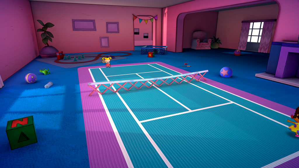 Nickelodeon Extreme Tennis: Next! (PS5)