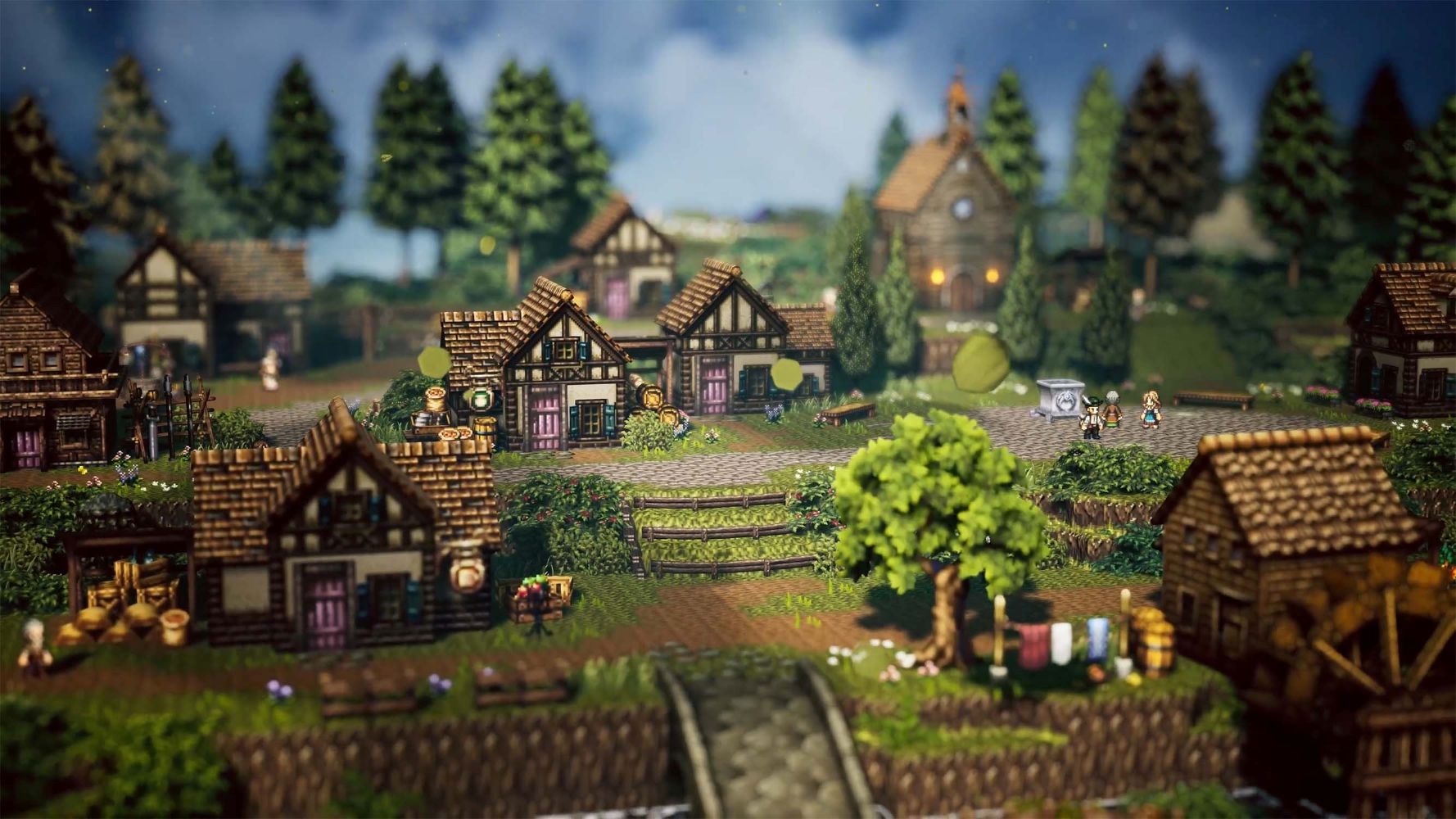Octopath Traveler 0 (Switch 2)