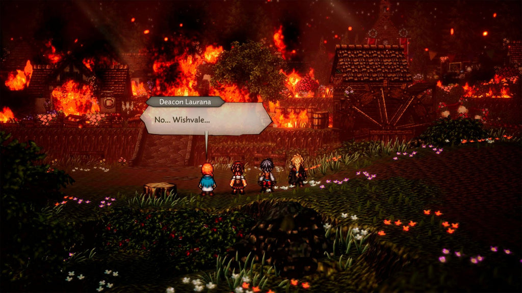 Octopath Traveler 0 (Switch 2)