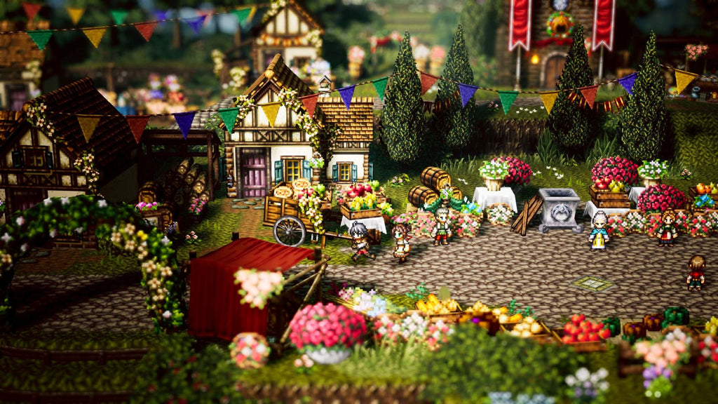 Octopath Traveler 0 (Switch 2)