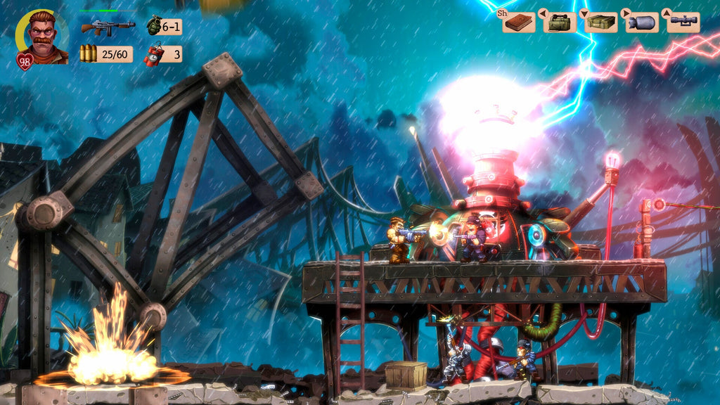 Operation Highjump: The Fall of Berlin Collector's Edition (PS5)