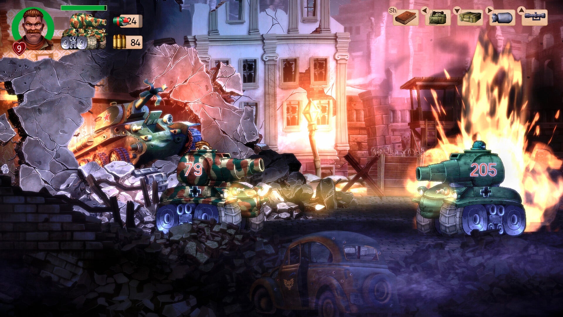 Operation Highjump: The Fall of Berlin Collector's Edition (PS5)