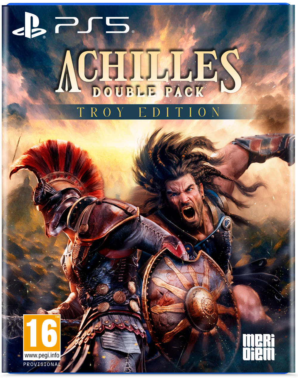 Achilles Double Pack Troy Edition (PS5)