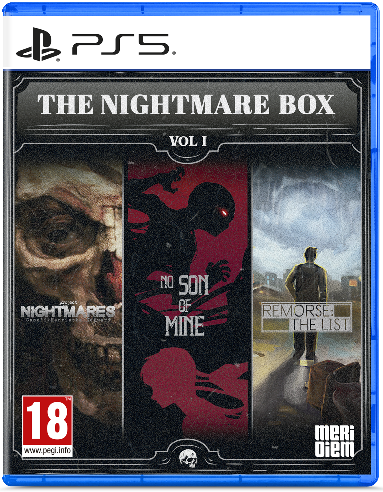 The Nightmare Box Vol 1 (PS5)