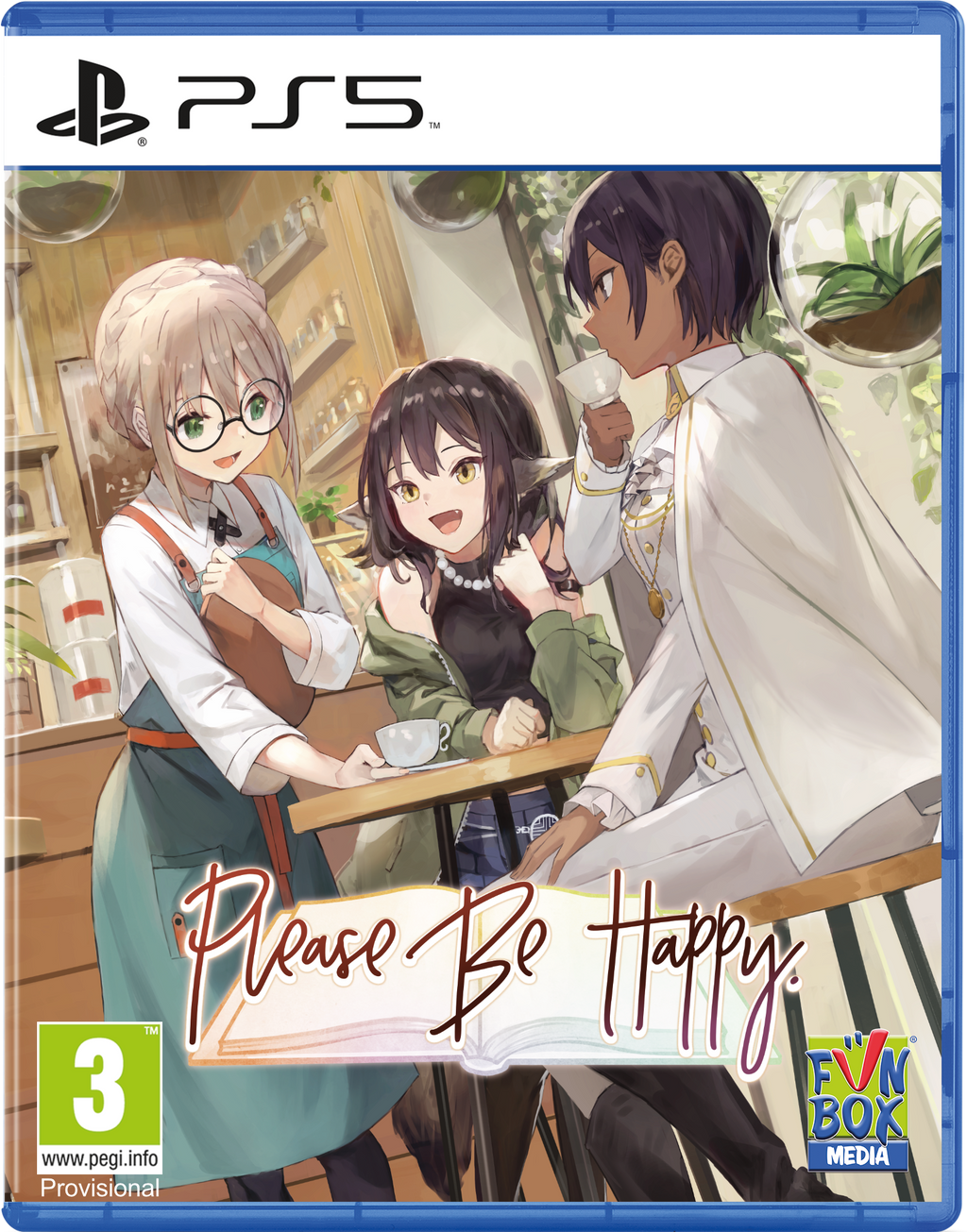 Please Be Happy (PS5)