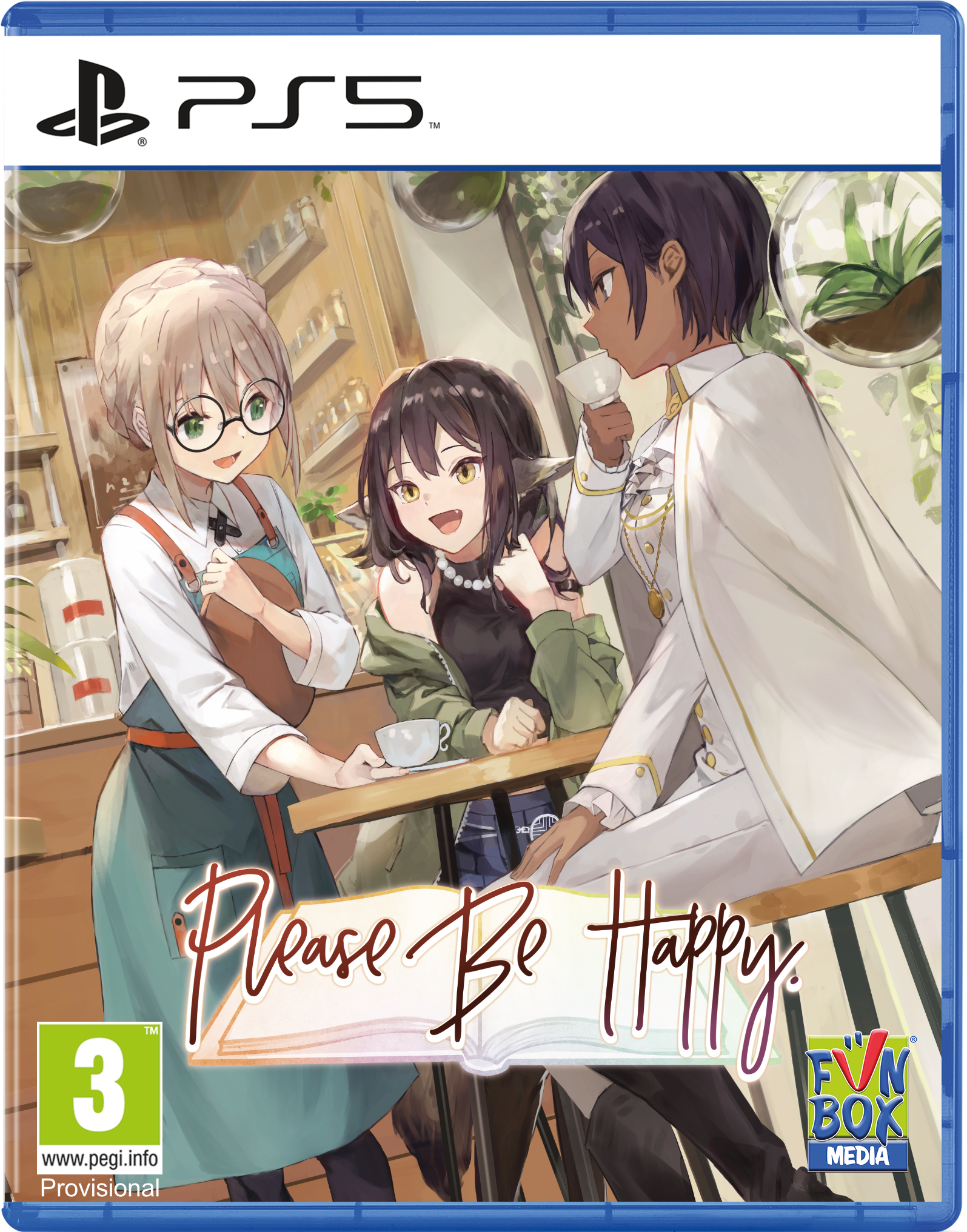 Please Be Happy (PS5)