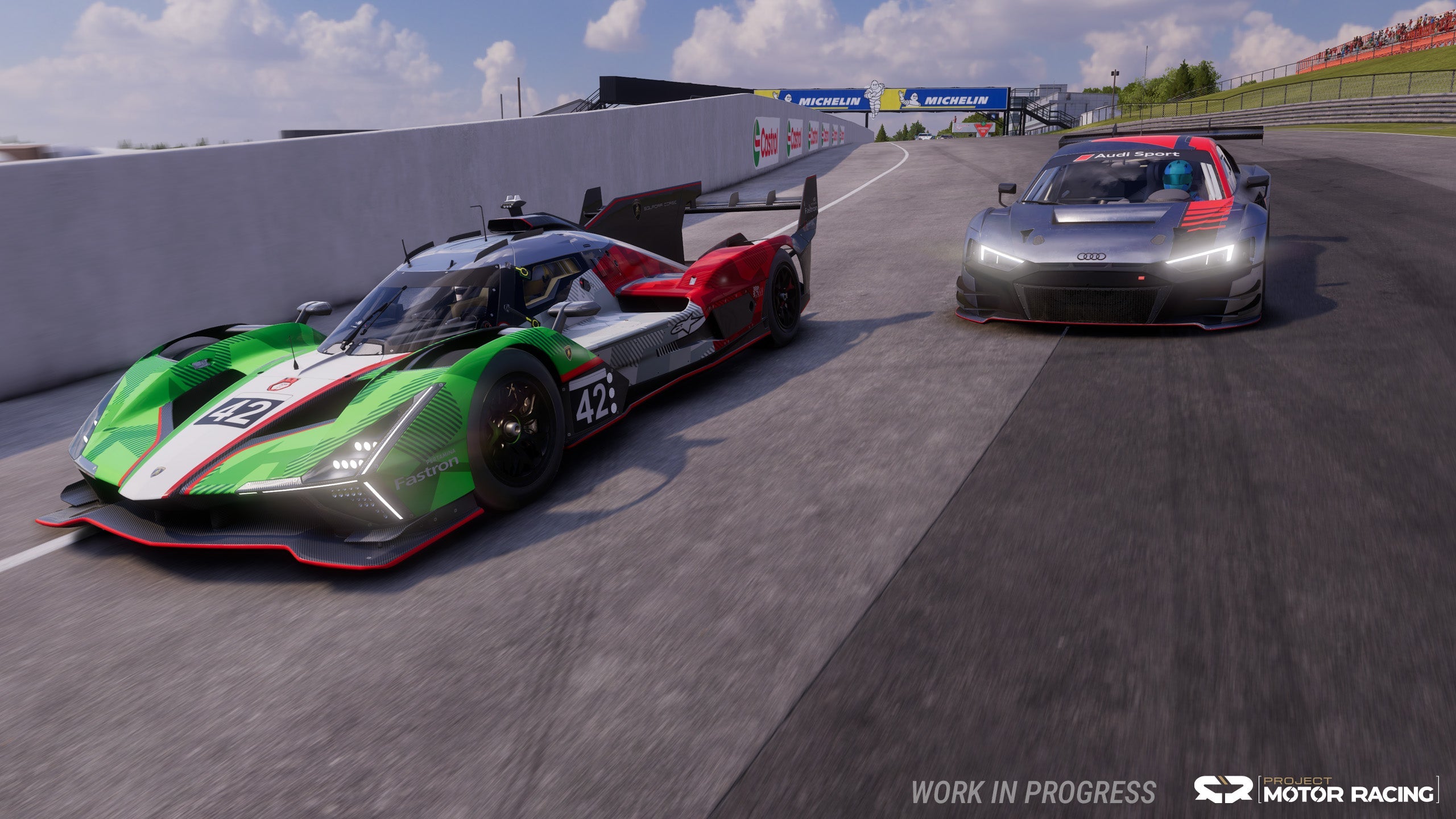 Project Motor Racing (Xbox Series X)