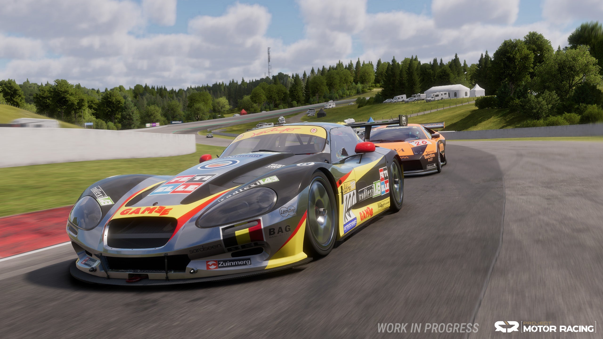 Project Motor Racing (PS5)