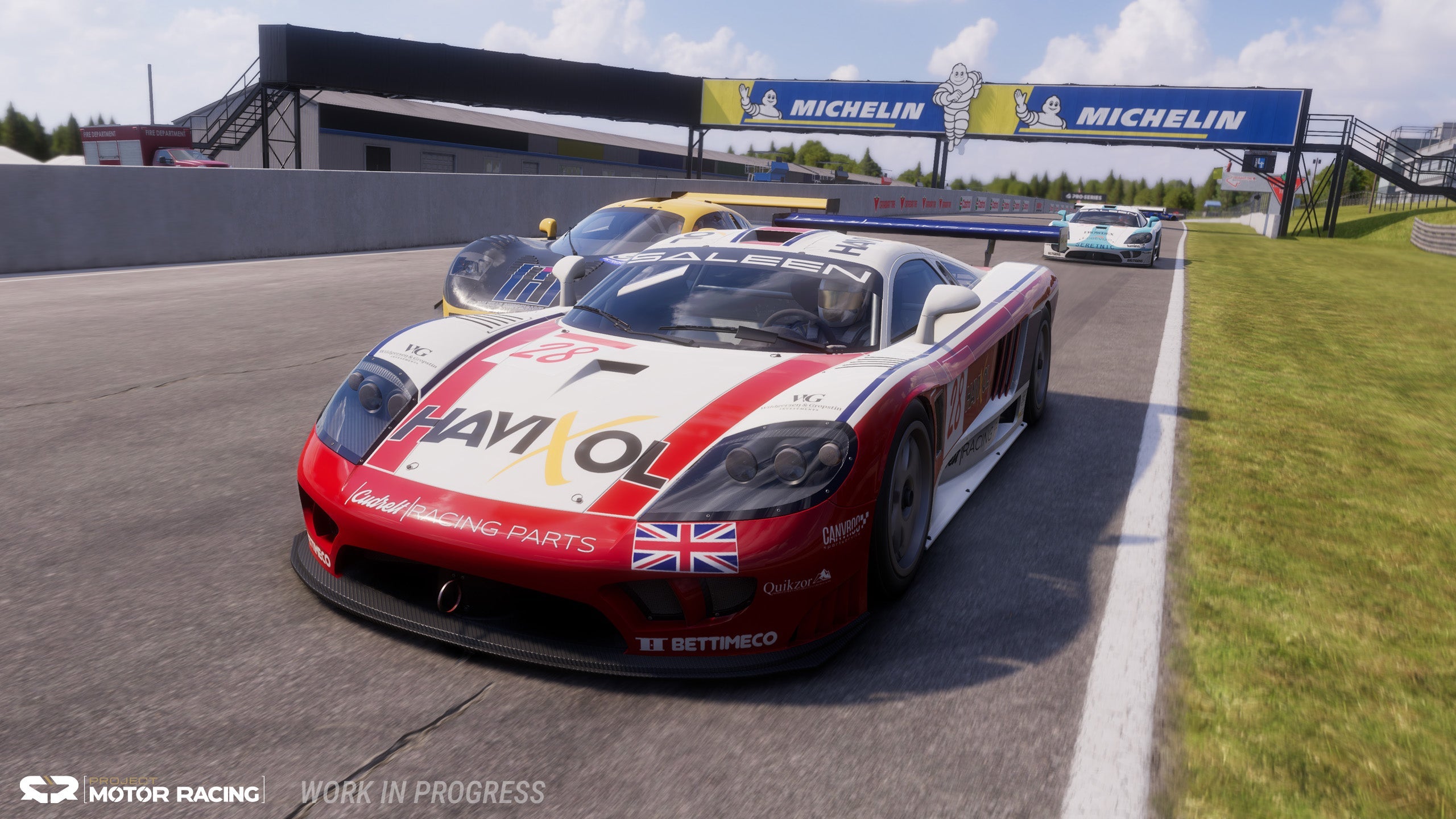 Project Motor Racing (PS5)