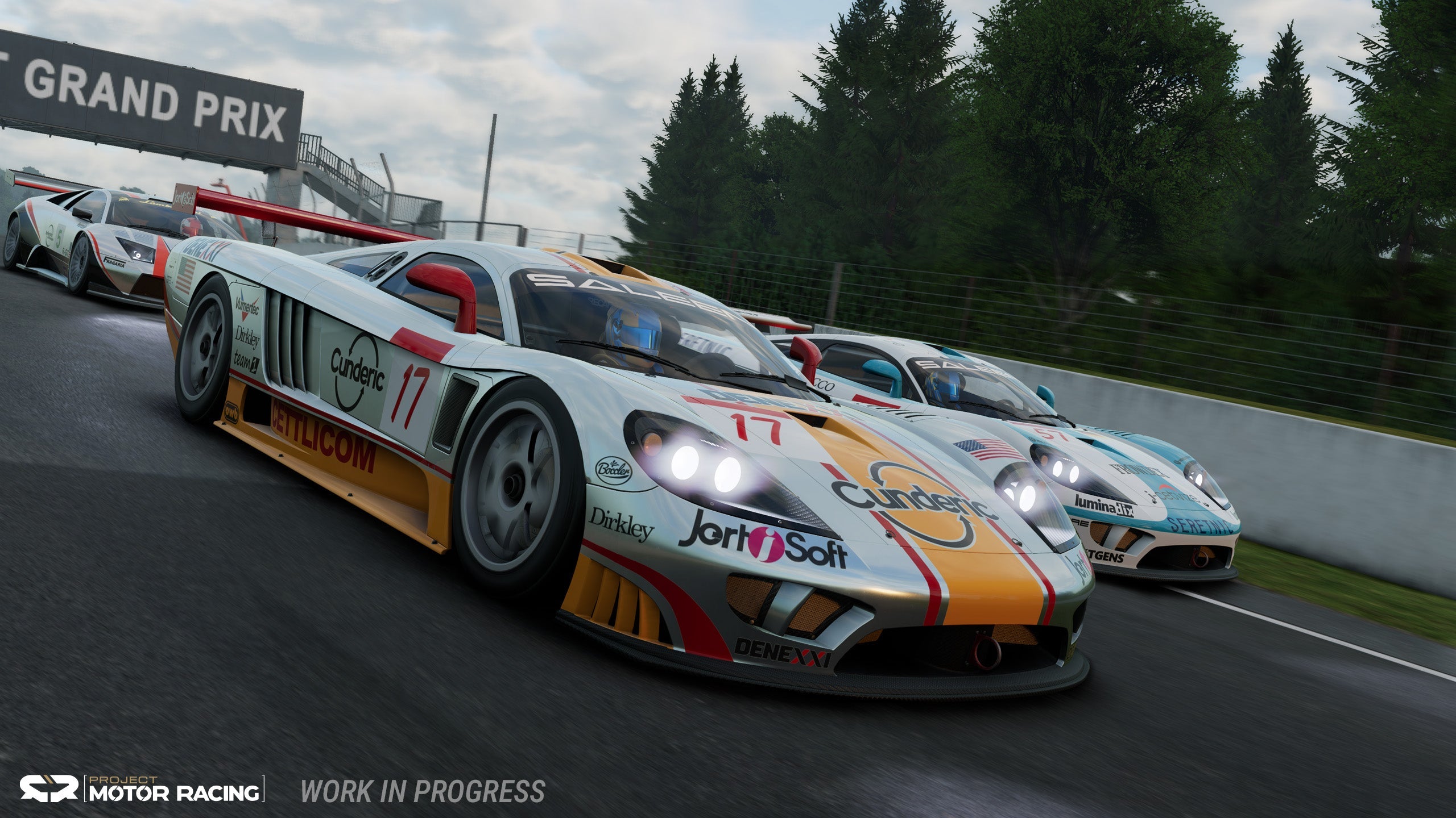 Project Motor Racing (Xbox Series X)