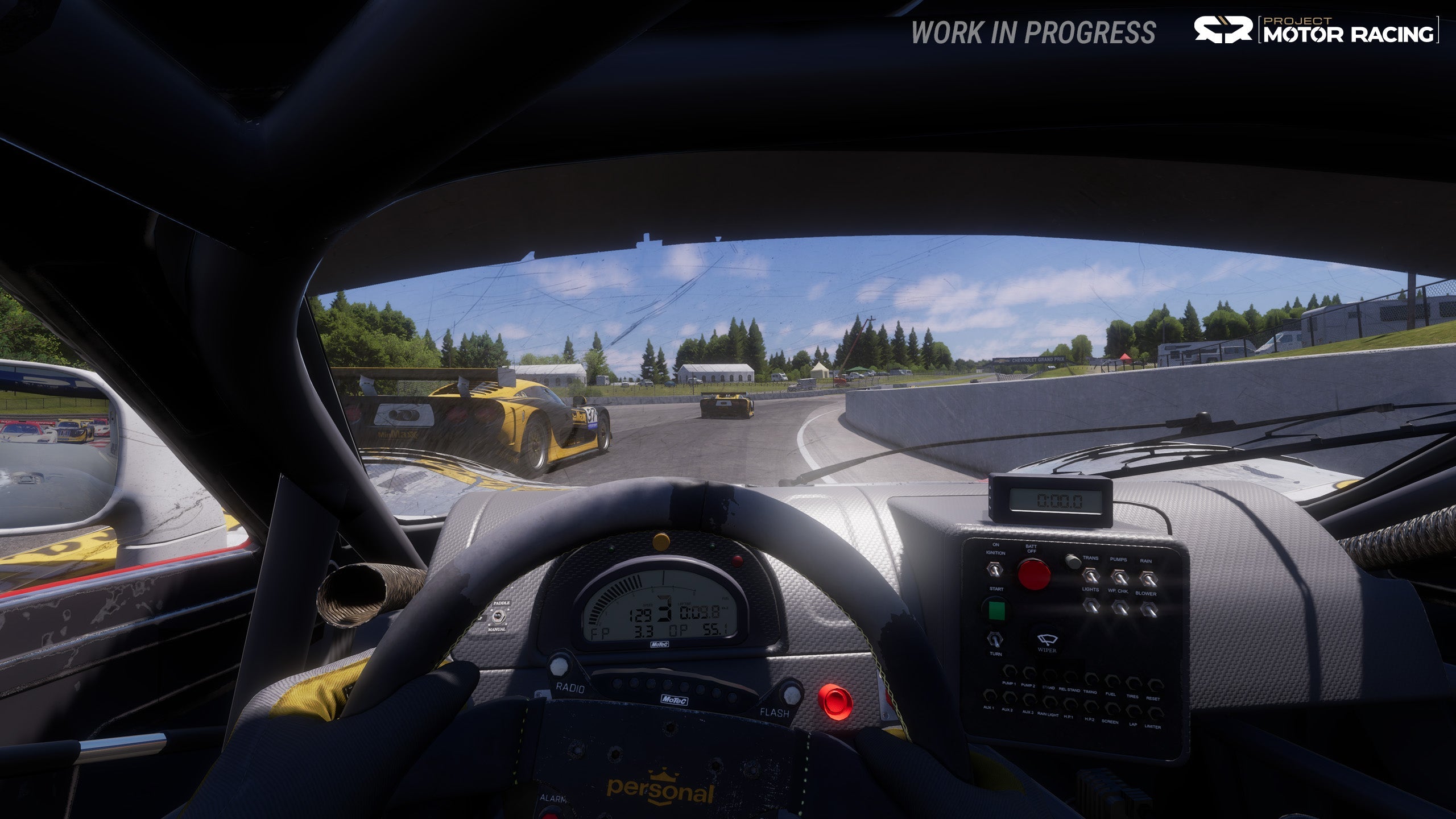 Project Motor Racing (PS5)