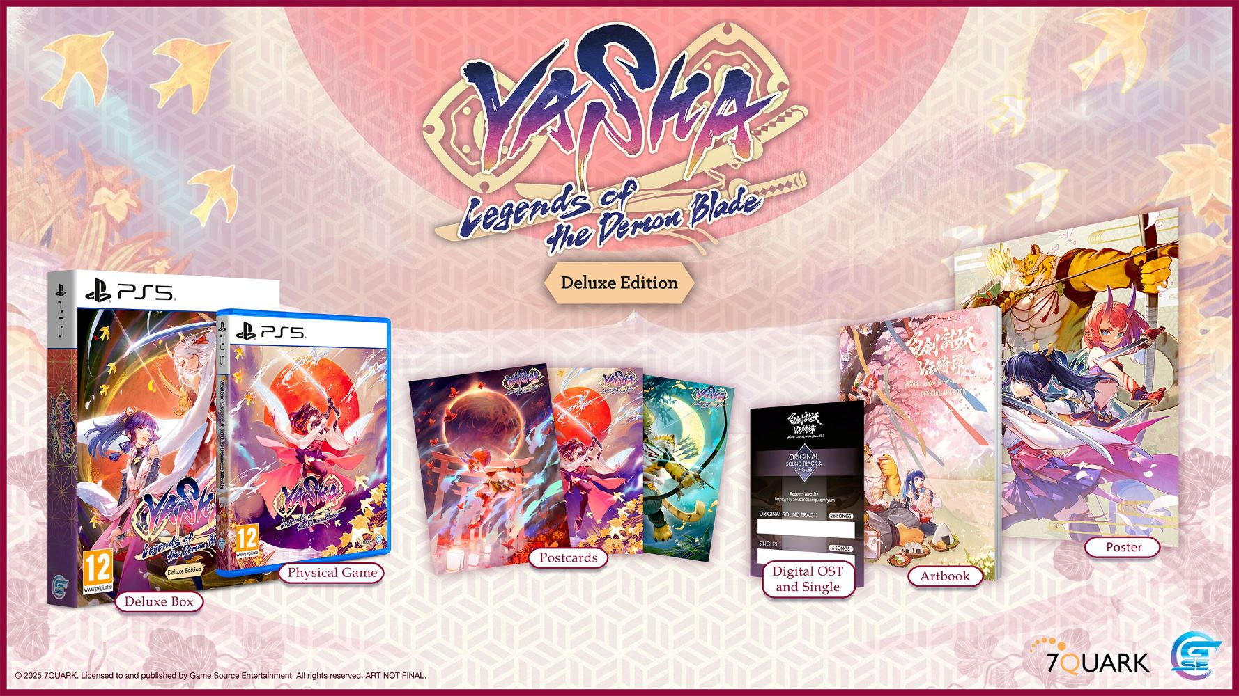 Yasha: Legends of the Demon Blade - Deluxe Edition (PS5)