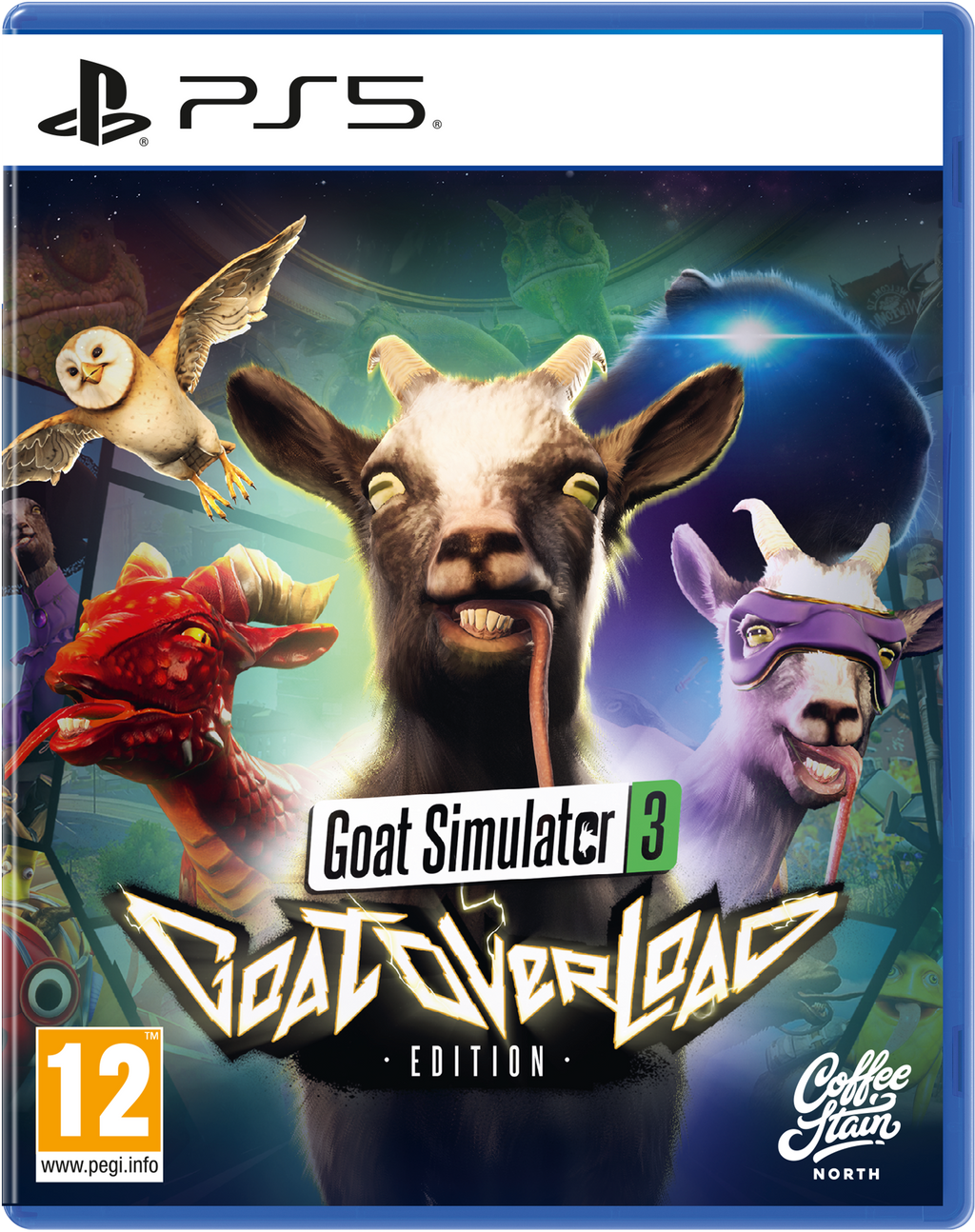 Goat Simulator 3 - Goat Overload Edition (PS5)
