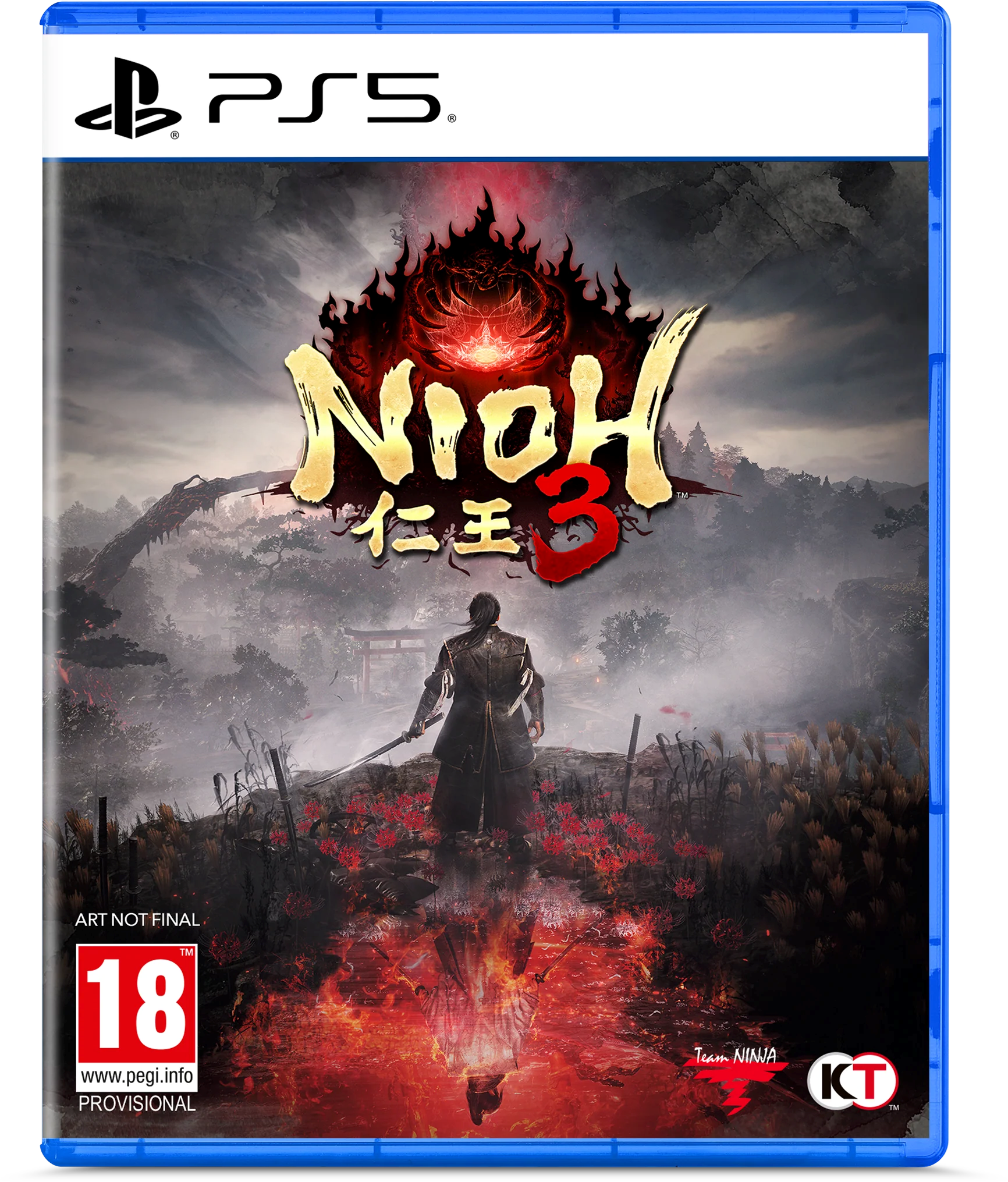 NIOH 3 with Steelbook (PS5)
