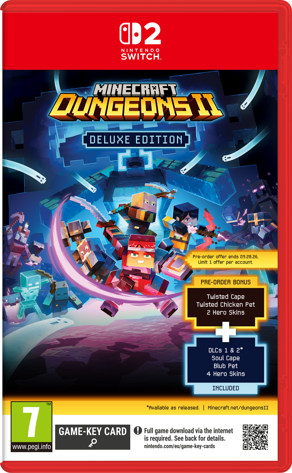 Minecraft Dungeons II Deluxe Edition (Switch 2)