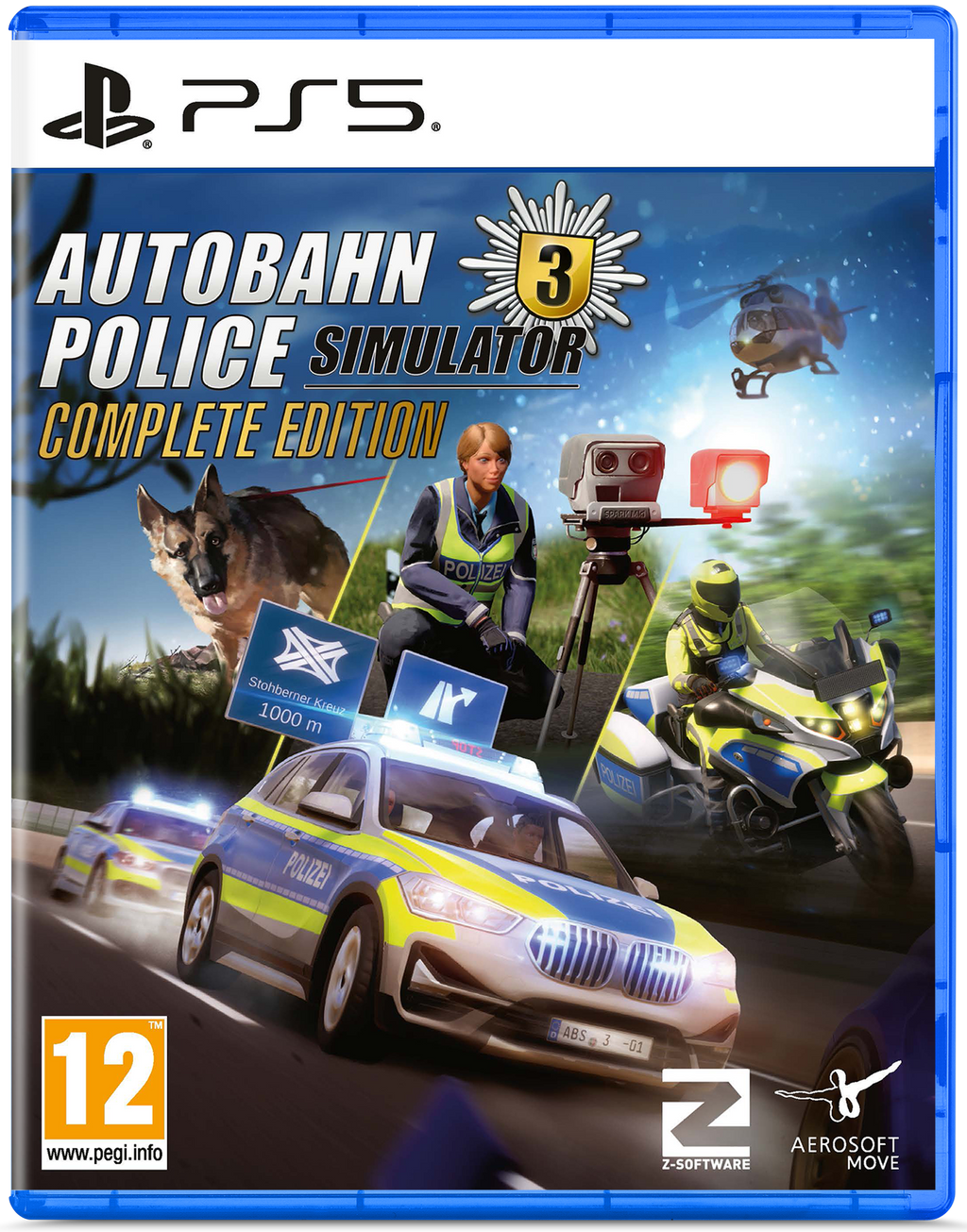 Autobahn Police Simulator 3 - The Complete Edition (PS5)