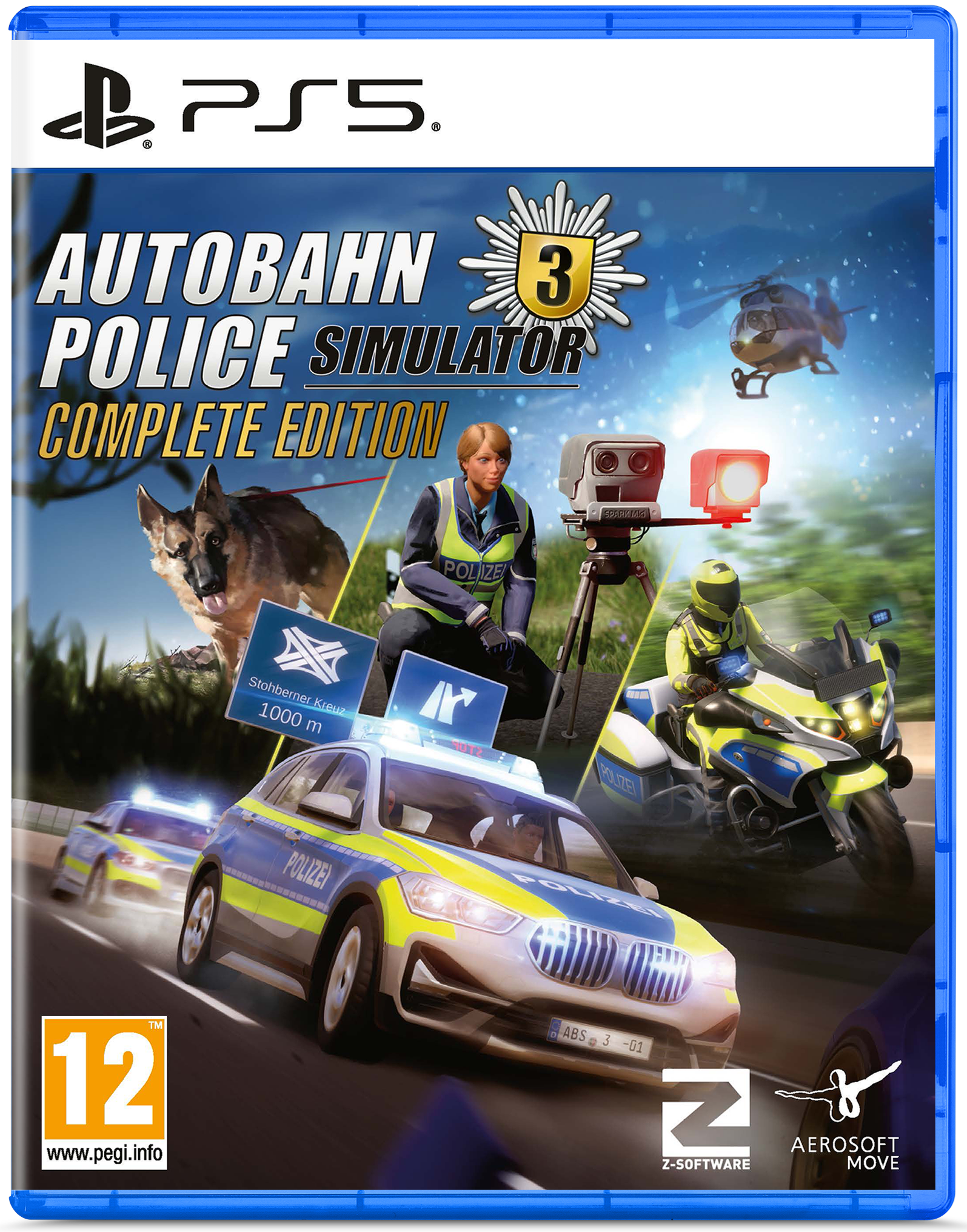 Autobahn Police Simulator 3 - The Complete Edition (PS5)
