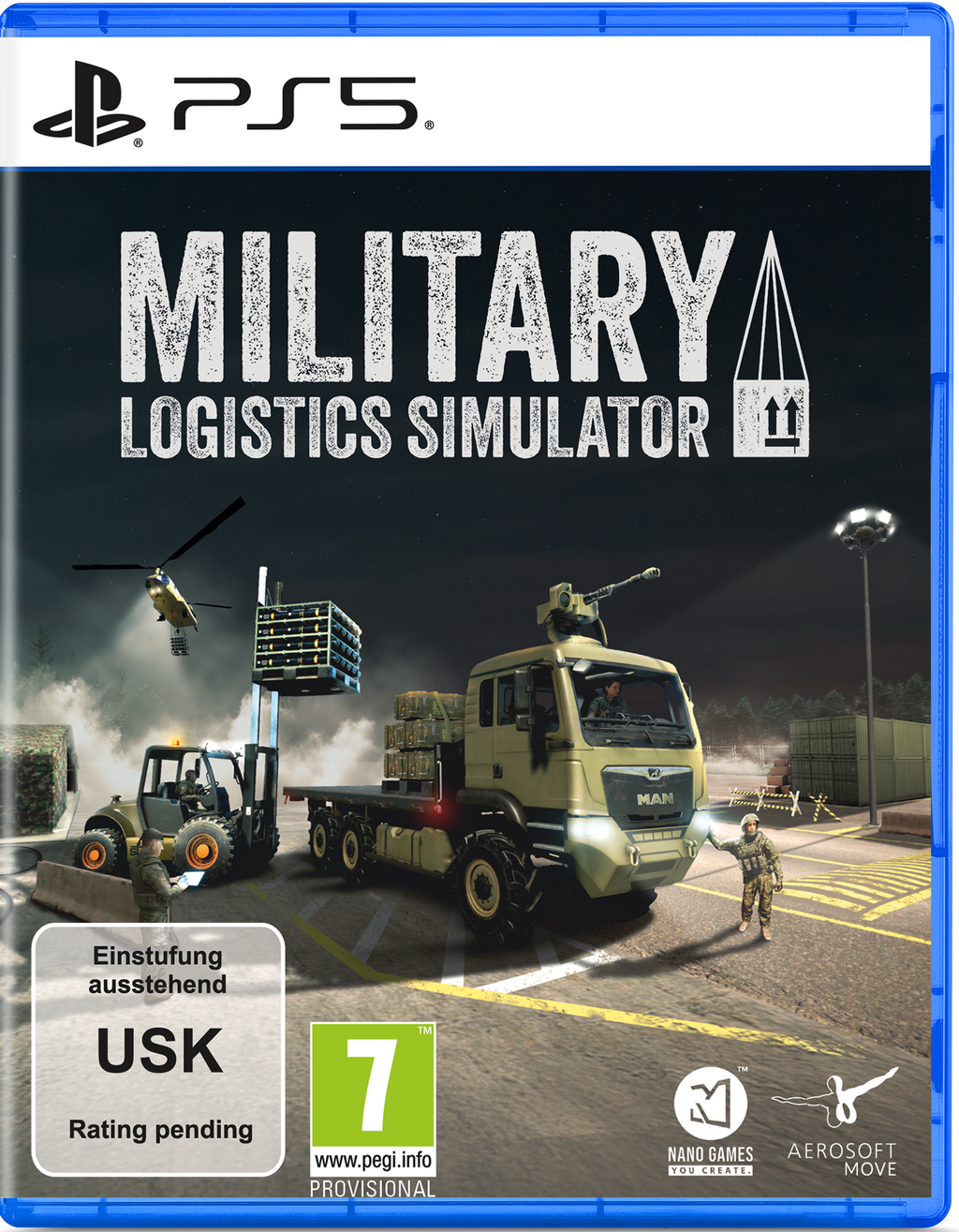 Military Logistics Sim (PS5)