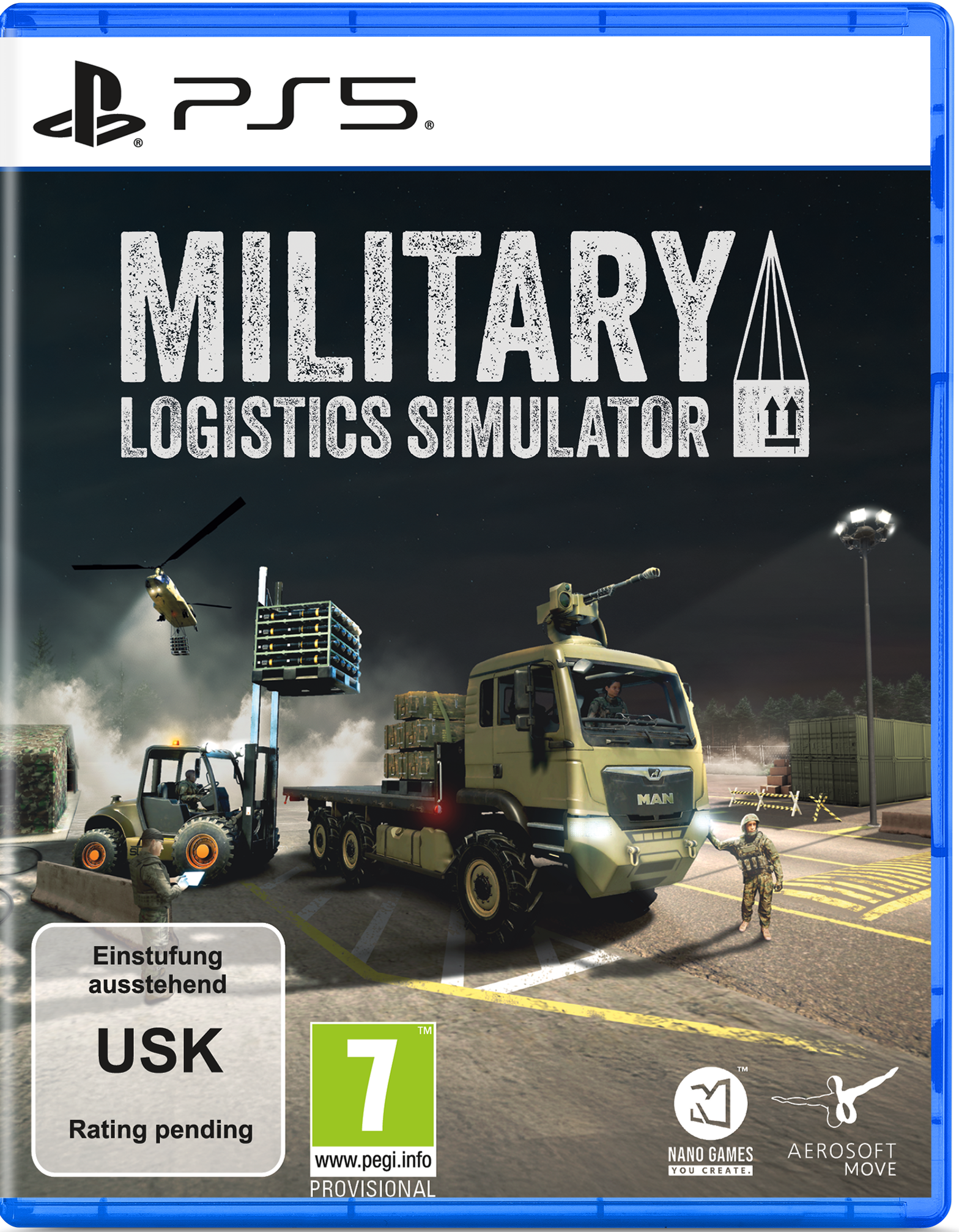 Military Logistics Sim (PS5)