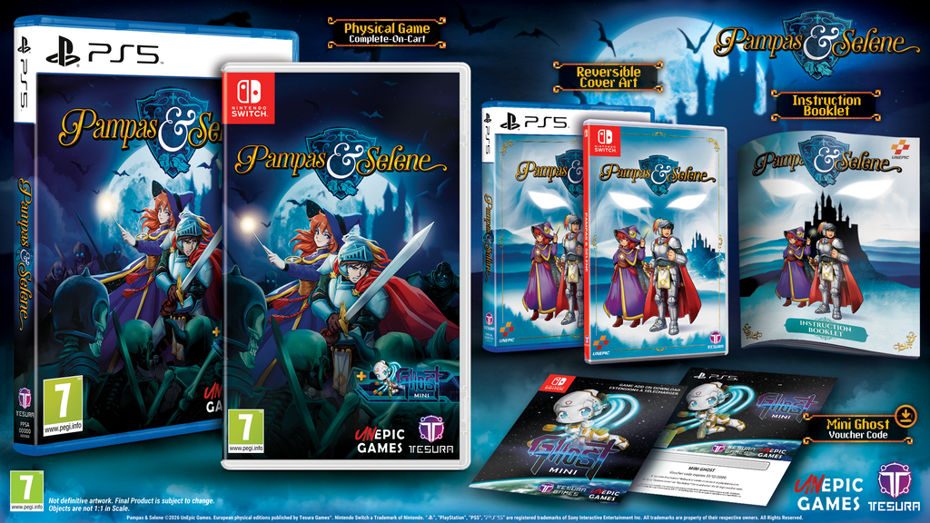 Pampas & Selene (PS5)