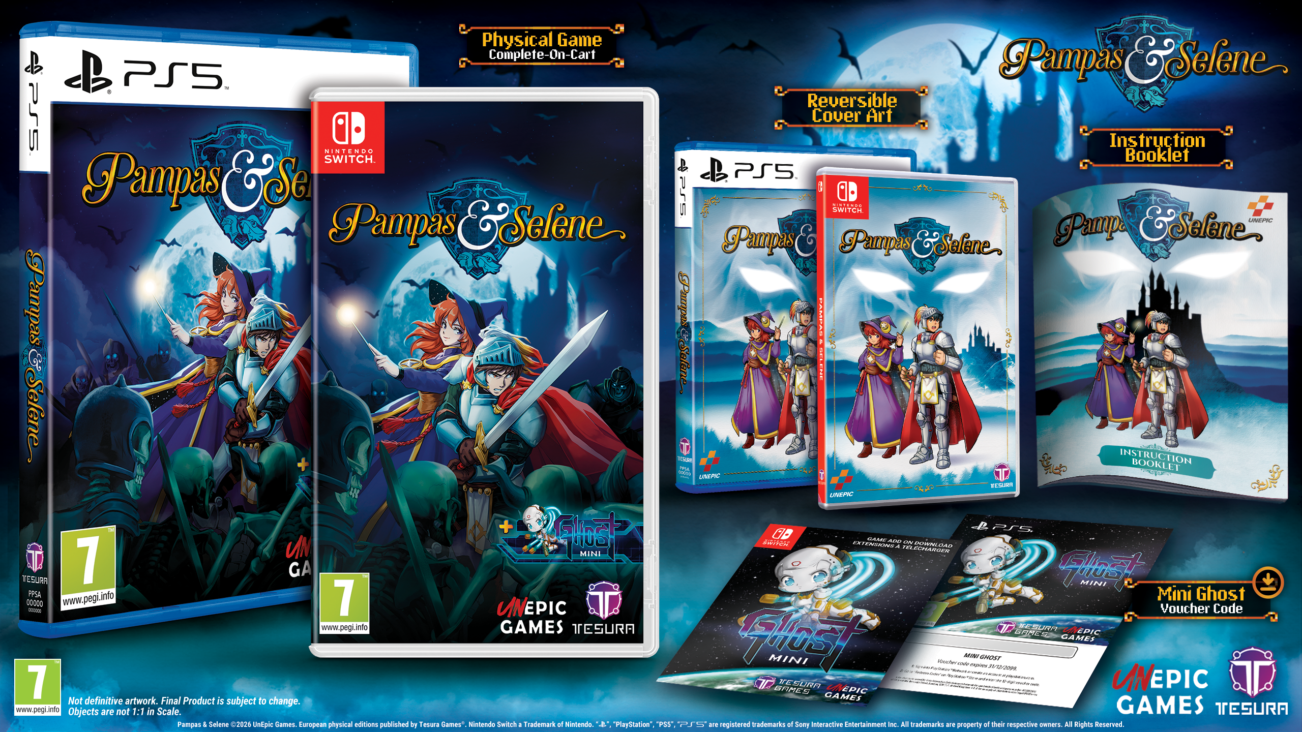 Pampas & Selene (PS5)