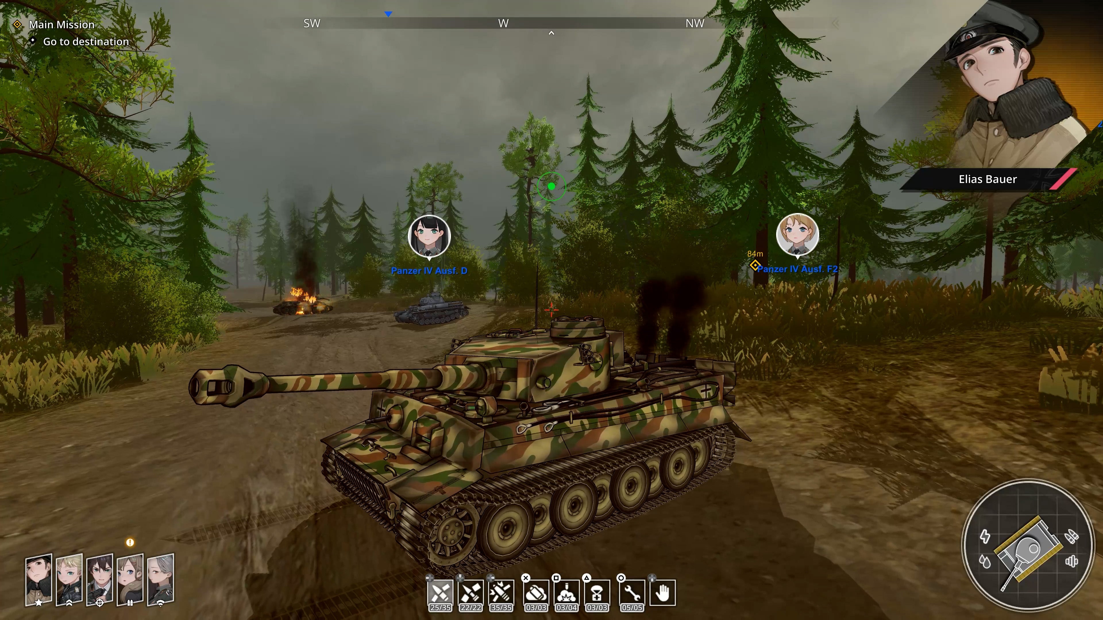 Panzer Knights : Commander’s Edition (PS5)
