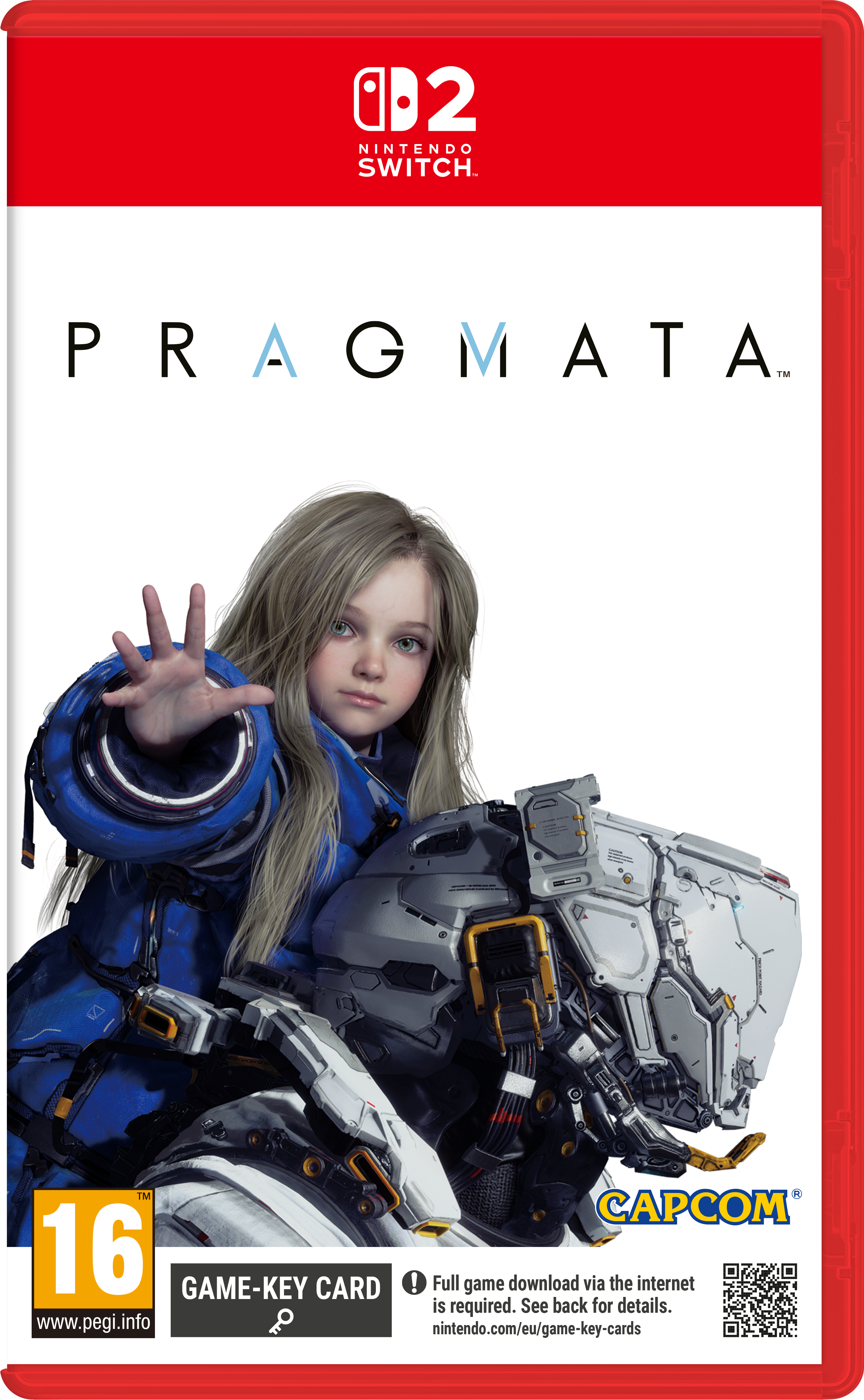 Pragmata (Switch 2)