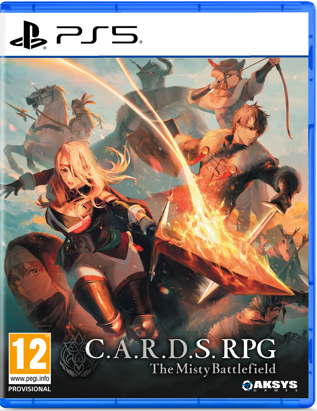 C.A.R.D.S. RPG: The Misty Battlefield - Total Warfare Edition (PS5)