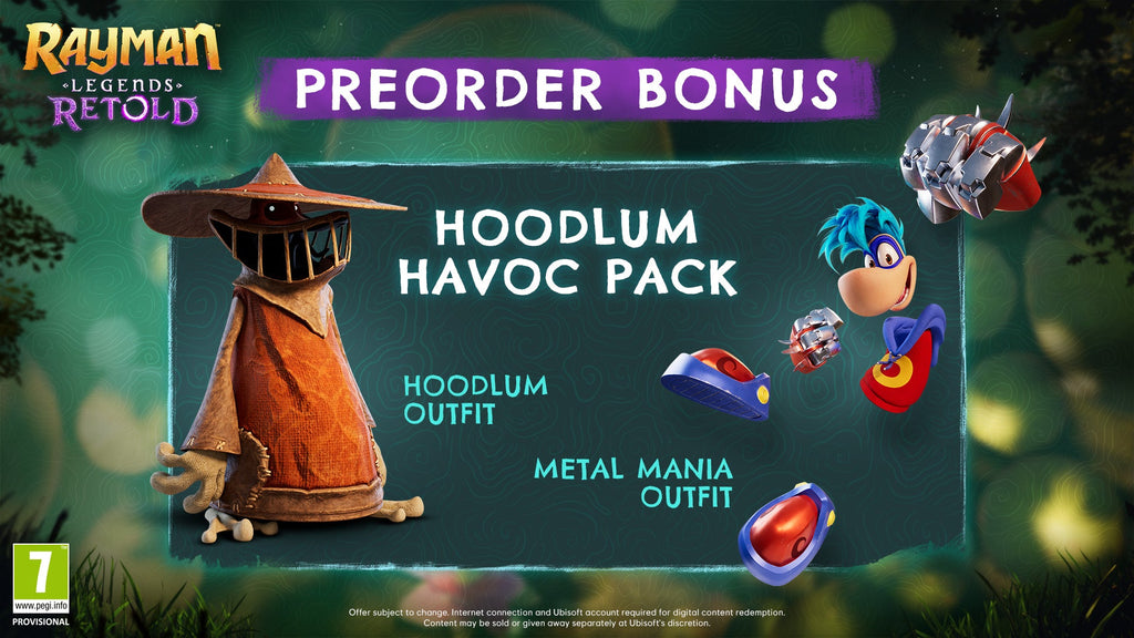 Rayman Legends Retold (PS5)