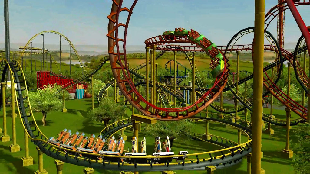 RollerCoaster Tycoon 3: Complete Edition (PS5)