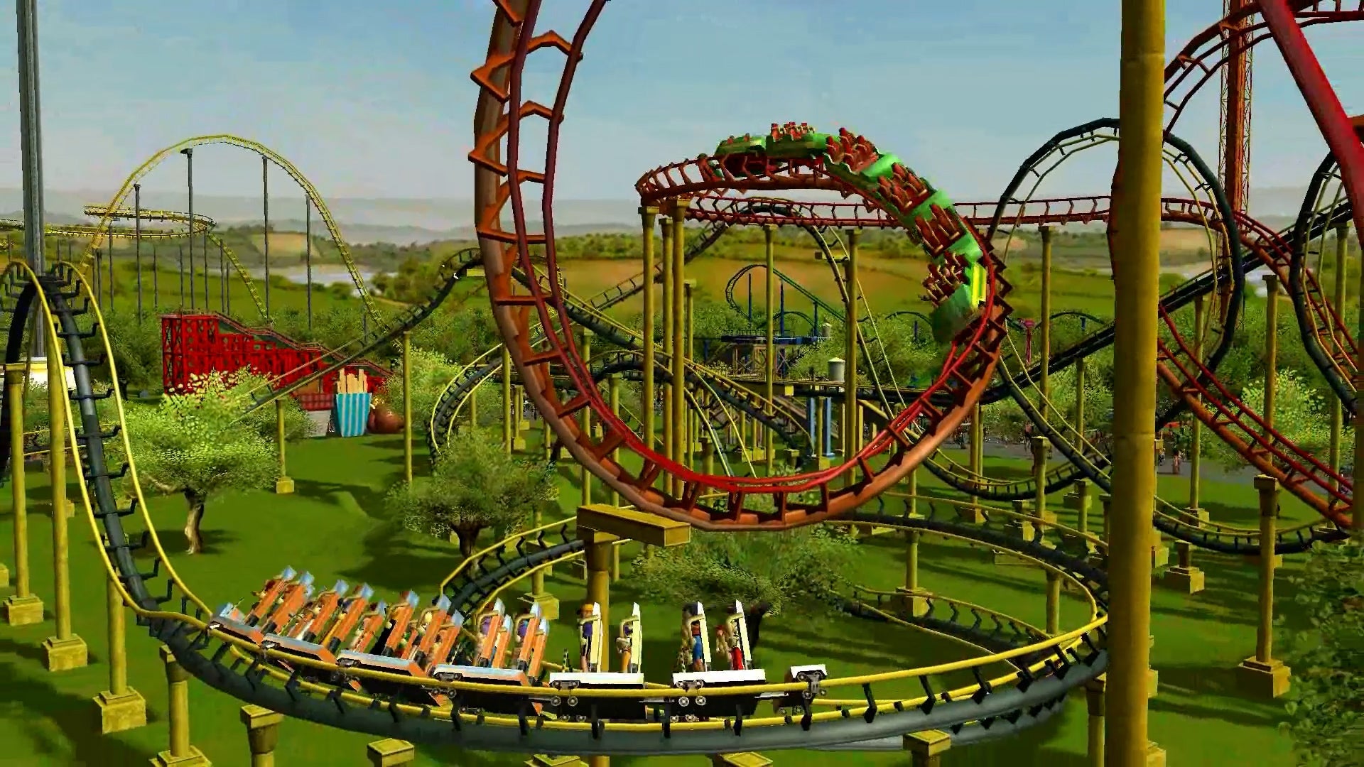 RollerCoaster Tycoon 3: Complete Edition (PS5)