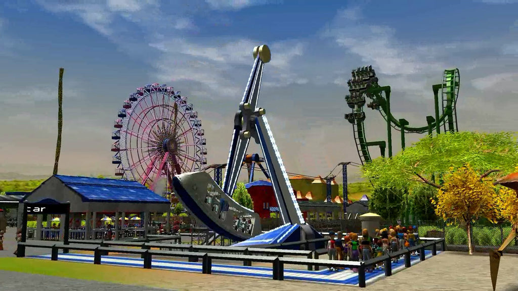 RollerCoaster Tycoon 3: Complete Edition (PS5)