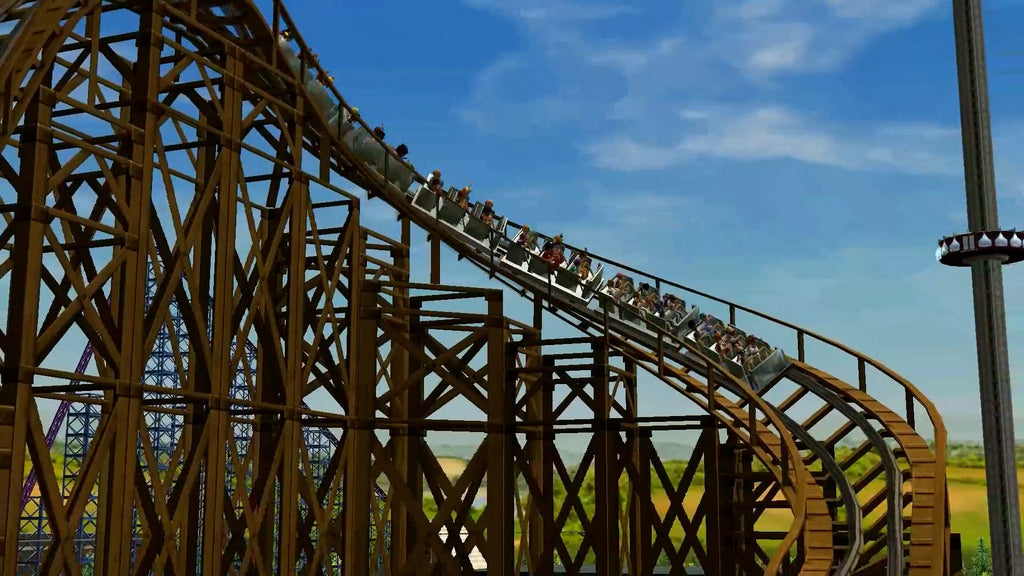 RollerCoaster Tycoon 3: Complete Edition (PS5)