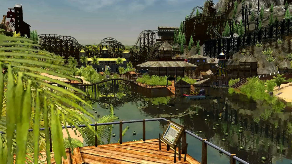 RollerCoaster Tycoon 3: Complete Edition (PS5)
