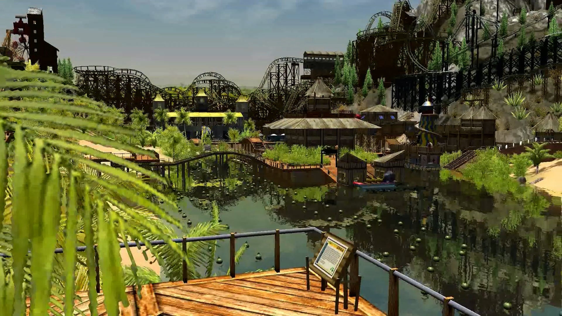 RollerCoaster Tycoon 3: Complete Edition (PS5)