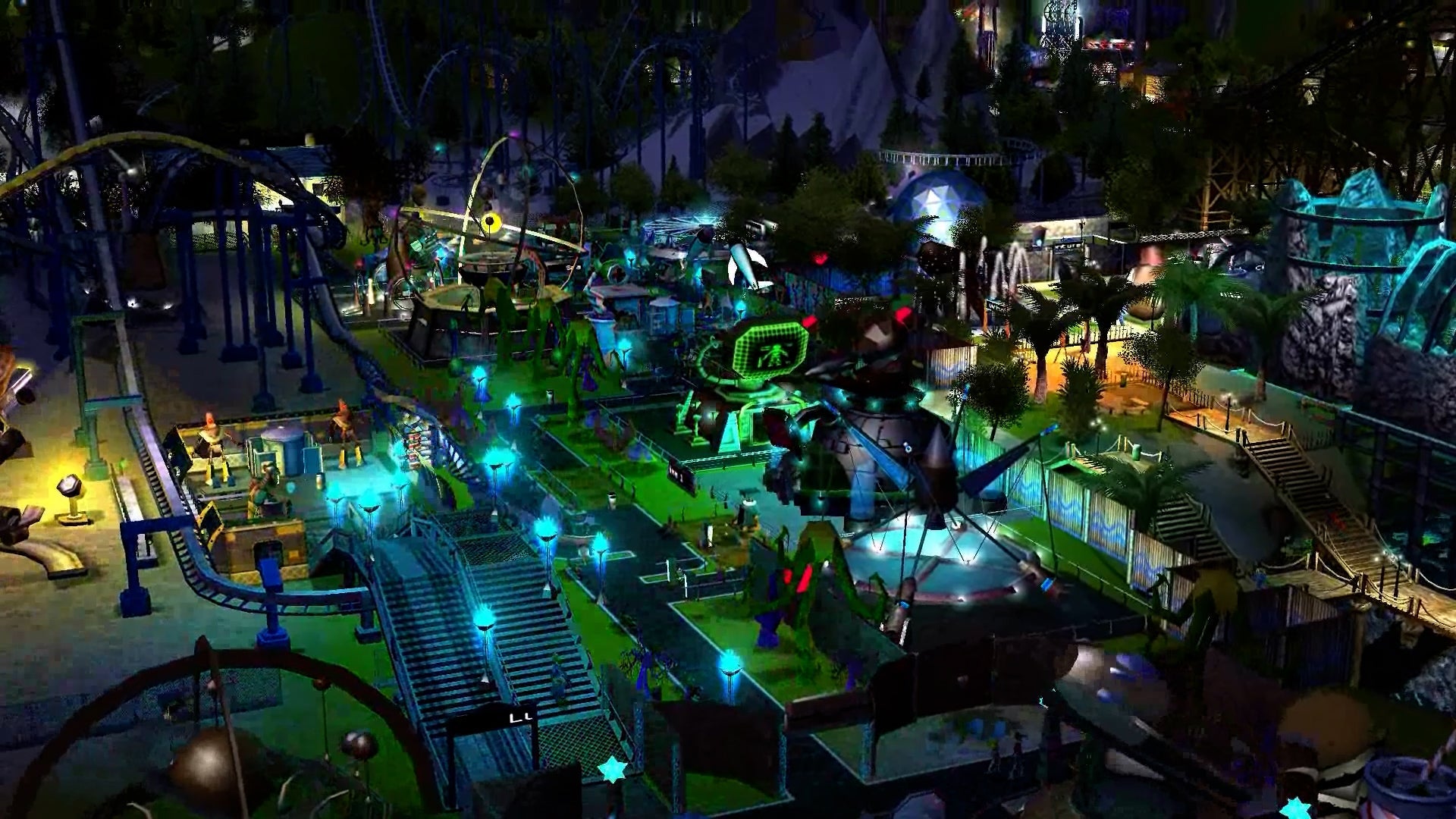 RollerCoaster Tycoon 3: Complete Edition (PS5)