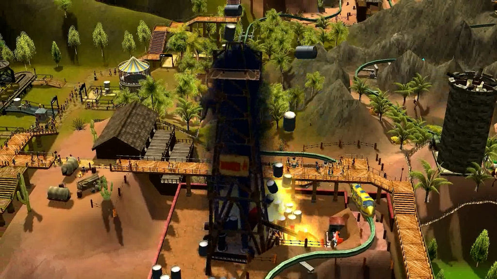 RollerCoaster Tycoon 3: Complete Edition (PS5)