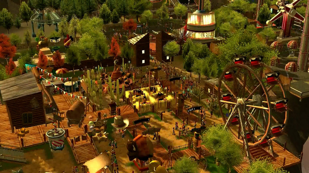 RollerCoaster Tycoon 3: Complete Edition (PS5)