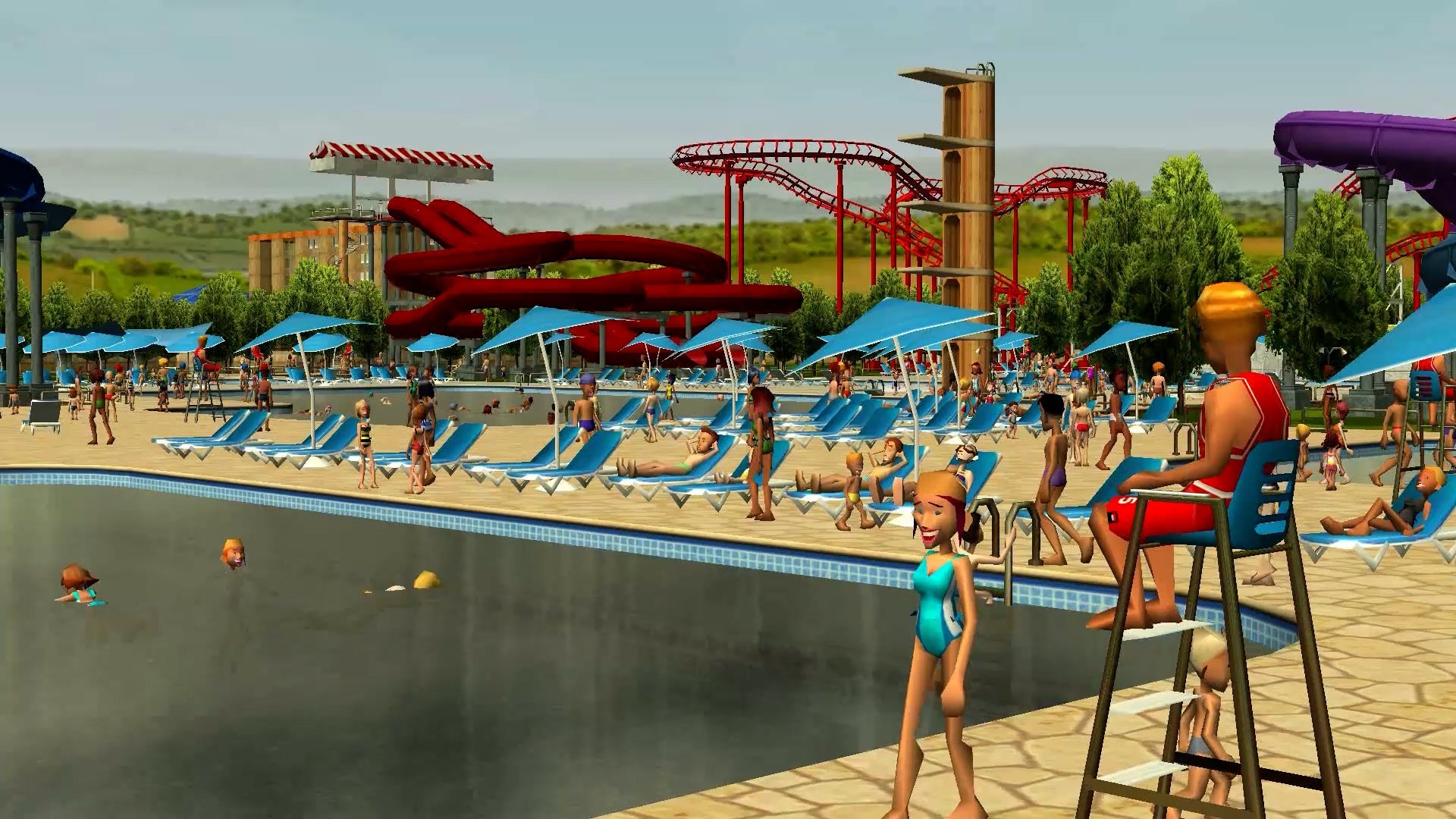 RollerCoaster Tycoon 3: Complete Edition (PS5)