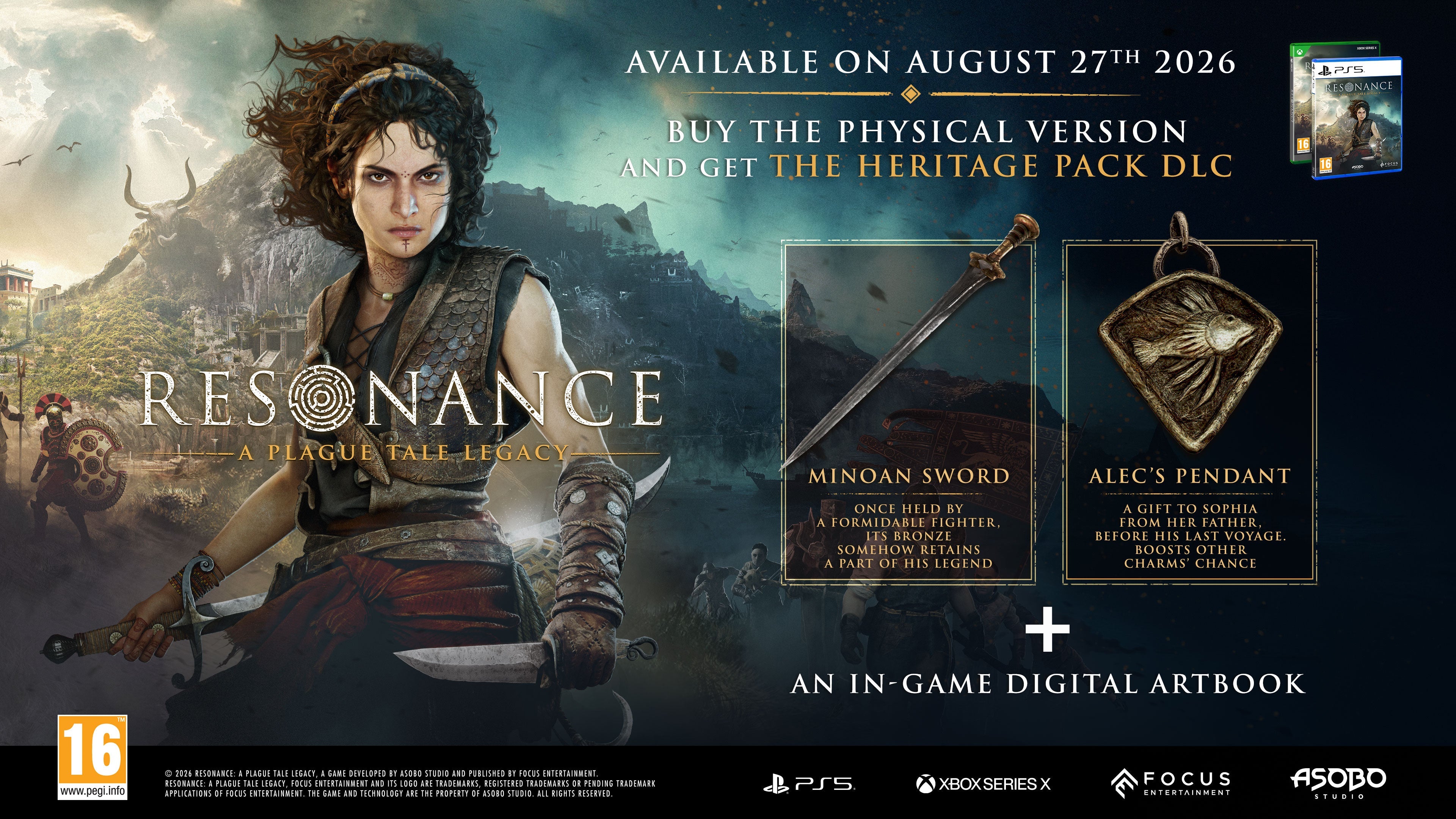 Resonance: A Plague Tale Legacy (PS5)