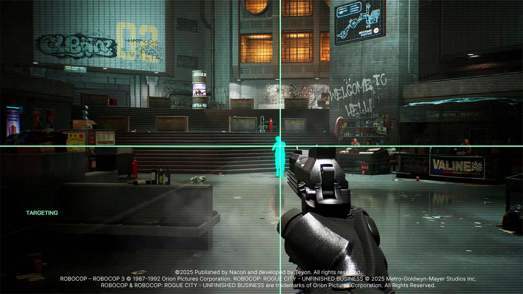 RoboCop: Rogue City - Unfinished Business (PS5)