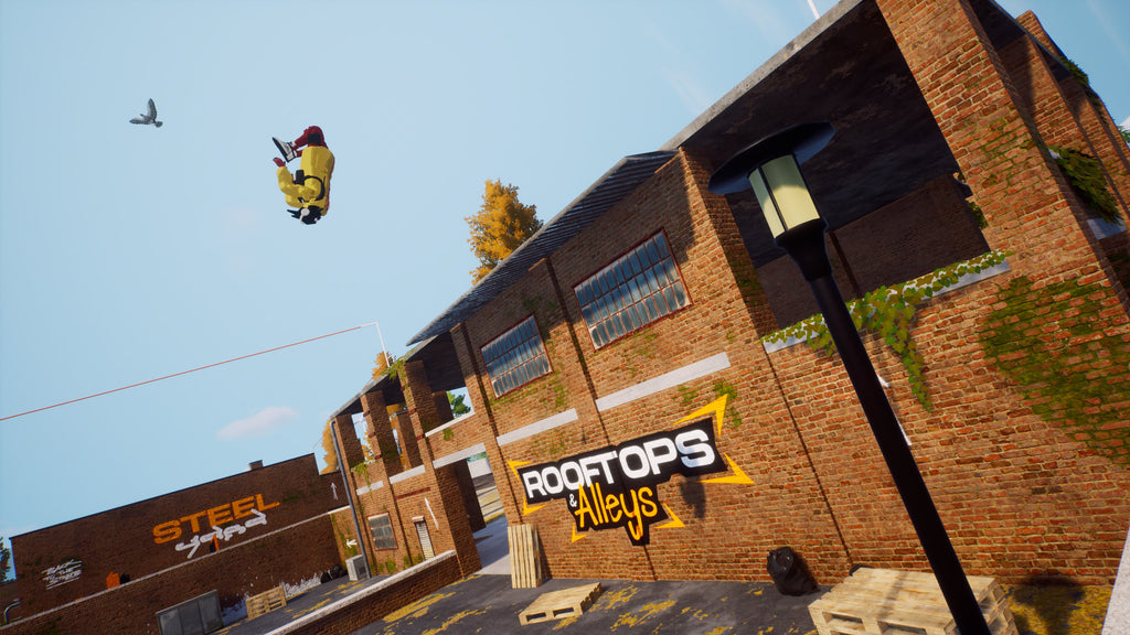 Rooftops & Alleys: Dual Pack Edition (PS5)