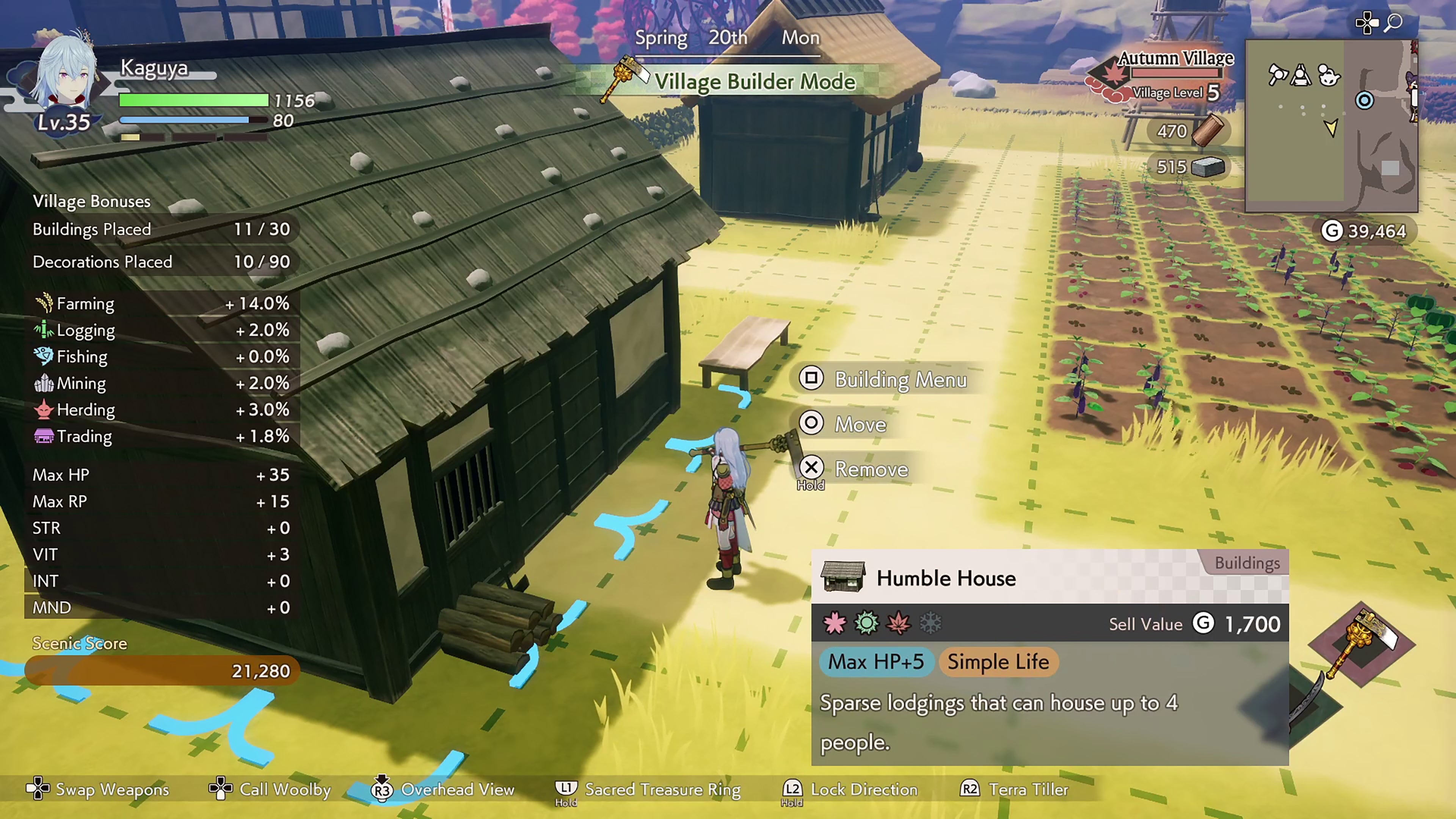Rune Factory: Guardians of Azuma (PS5)