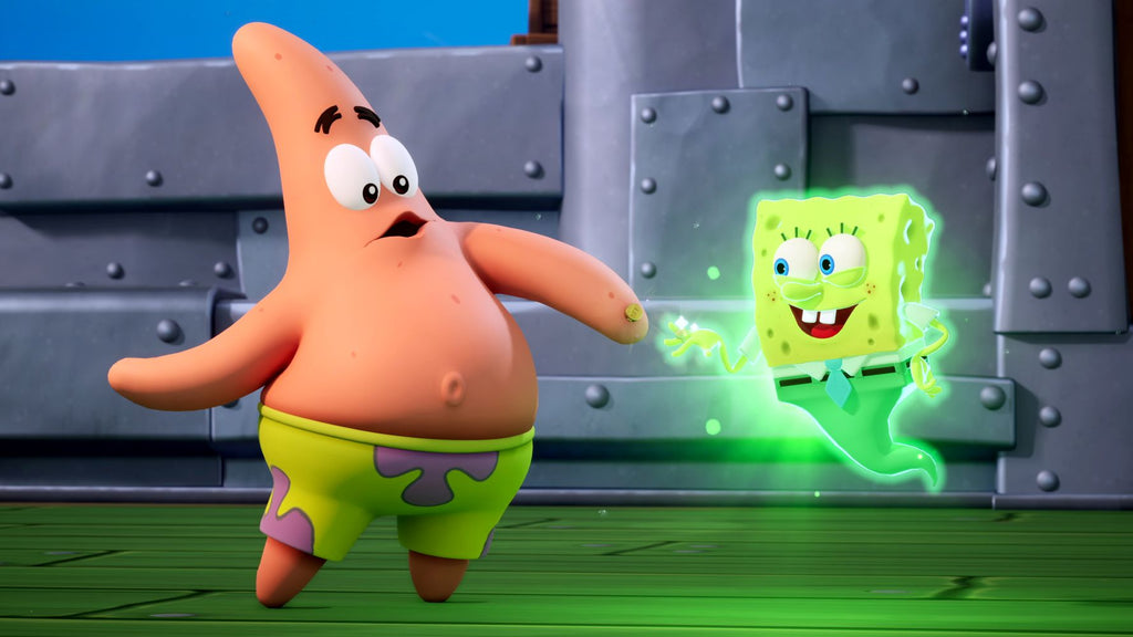 SpongeBob SquarePants: Titans of the Tide Ghostly Edition (Switch 2)