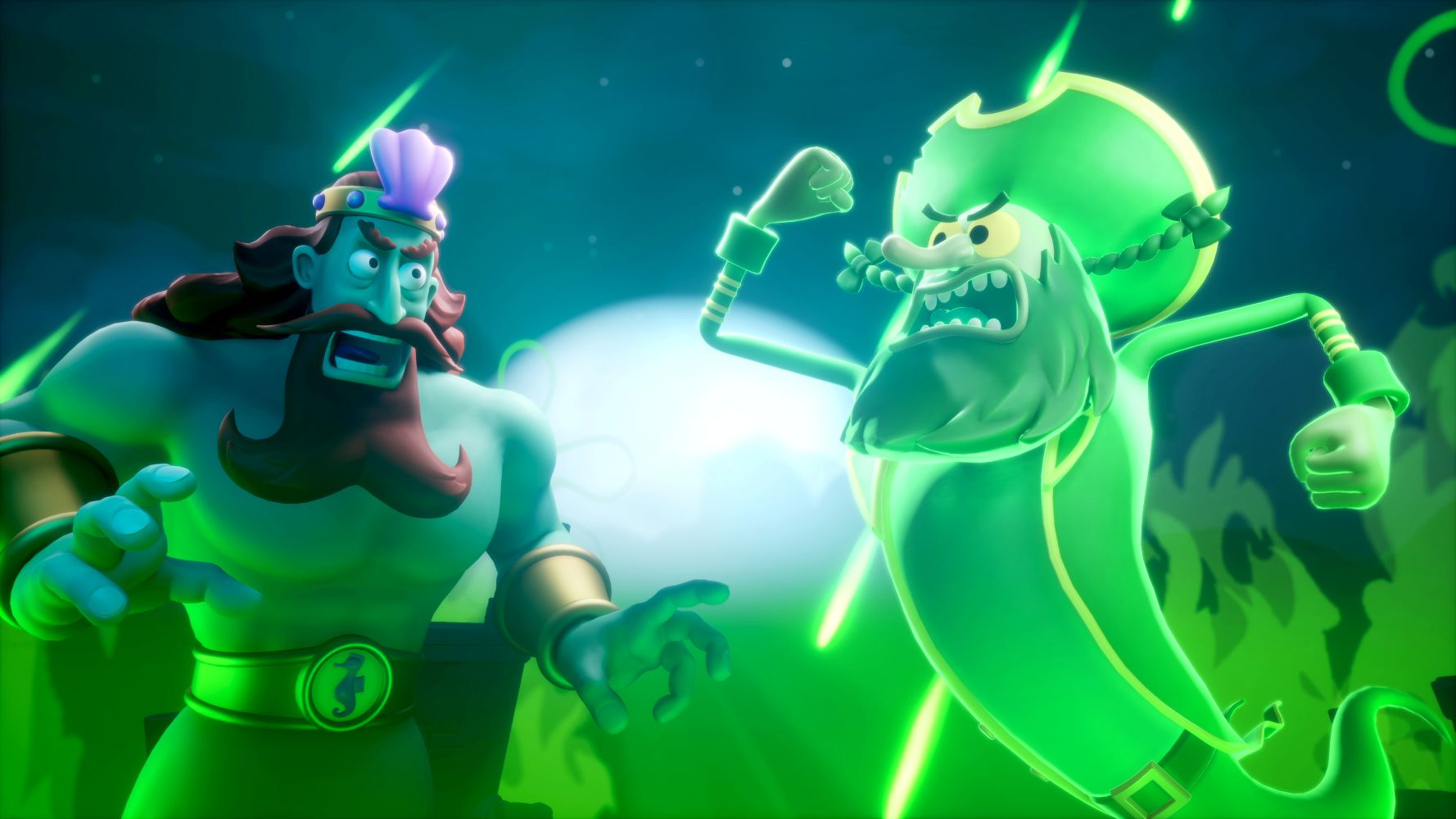 SpongeBob SquarePants: Titans of the Tide (Switch 2)