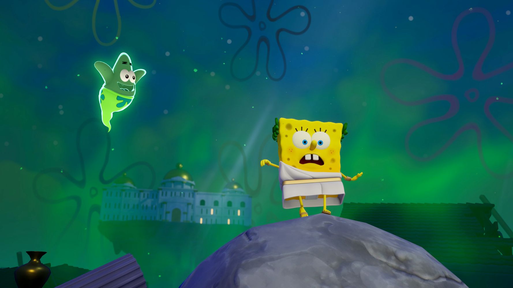 SpongeBob SquarePants: Titans of the Tide (Switch 2)