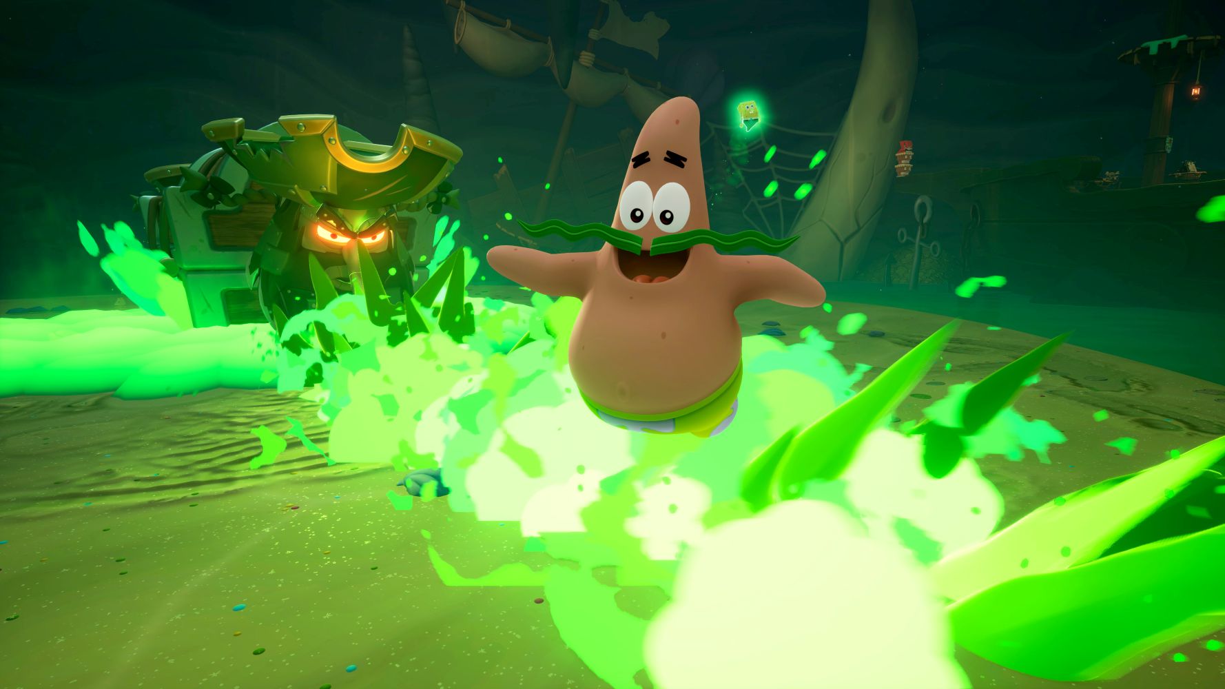 SpongeBob SquarePants: Titans of the Tide (Switch 2)